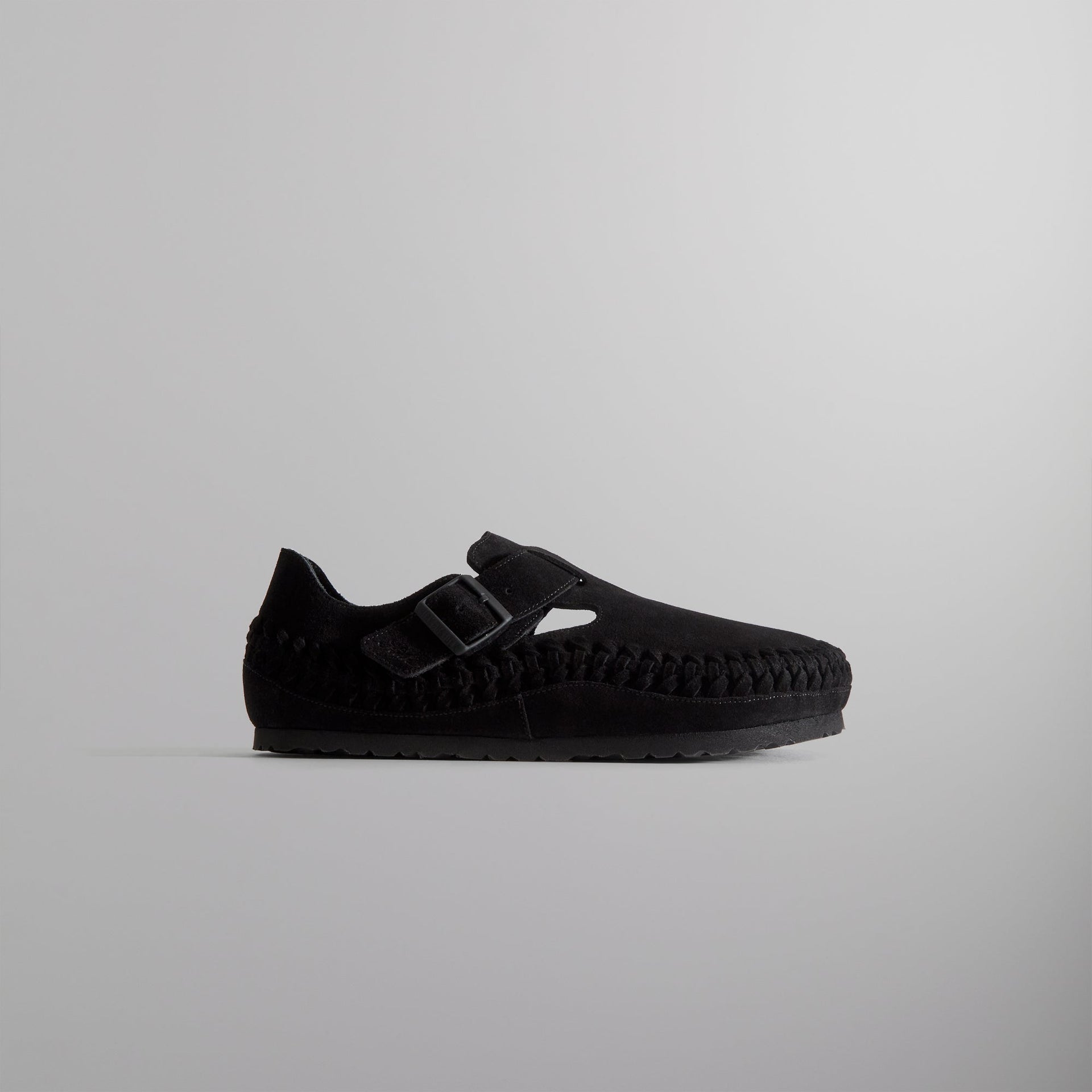 Kith for Birkenstock London Braided - Black