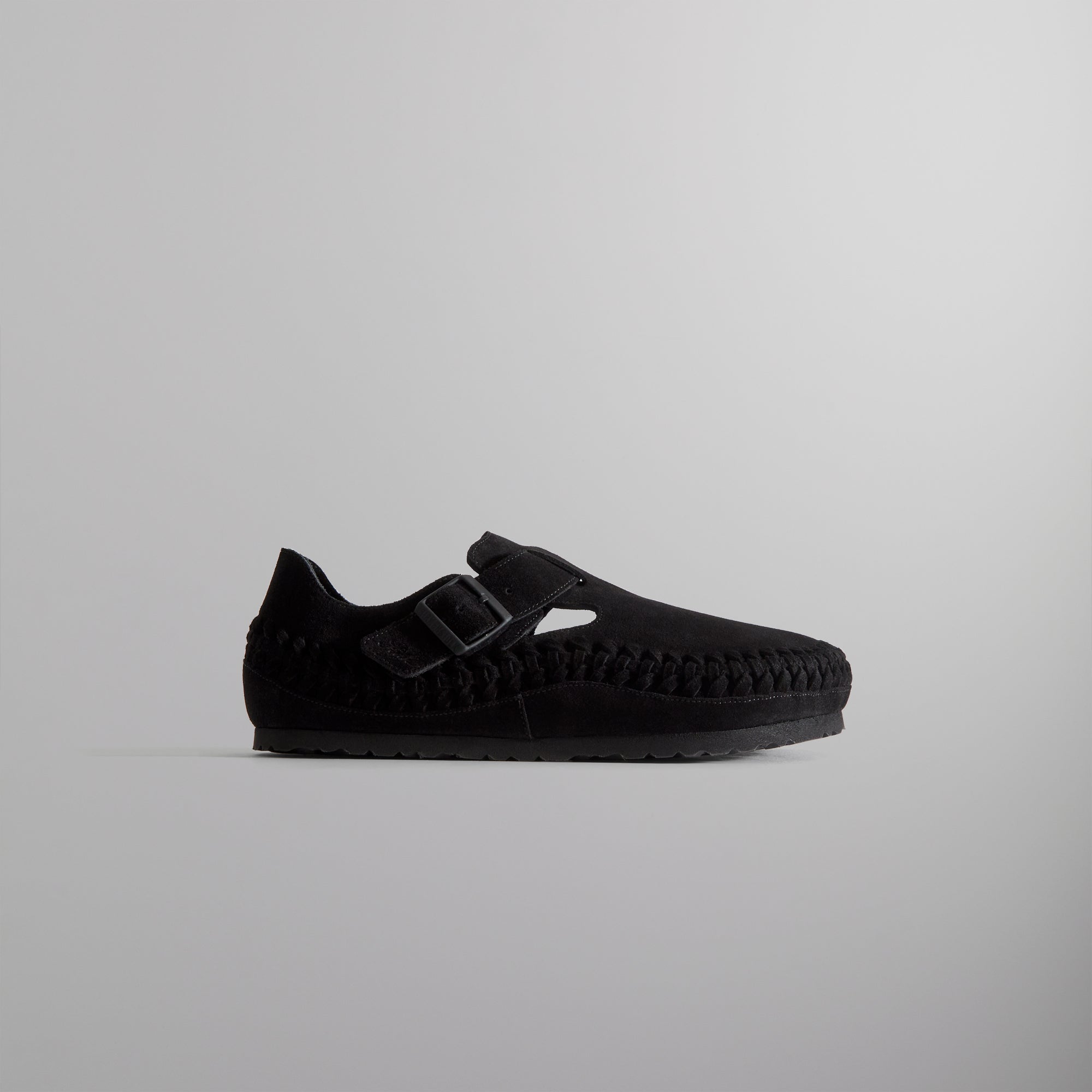 Kith for Birkenstock London Braided - Black – Kith Europe