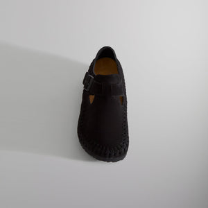 Kith for Birkenstock London Braided - Black – Kith Europe