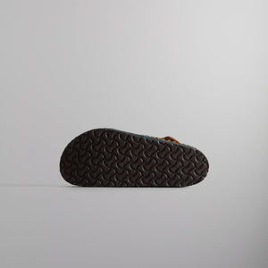 Kith for Birkenstock London Braided - Biscuit