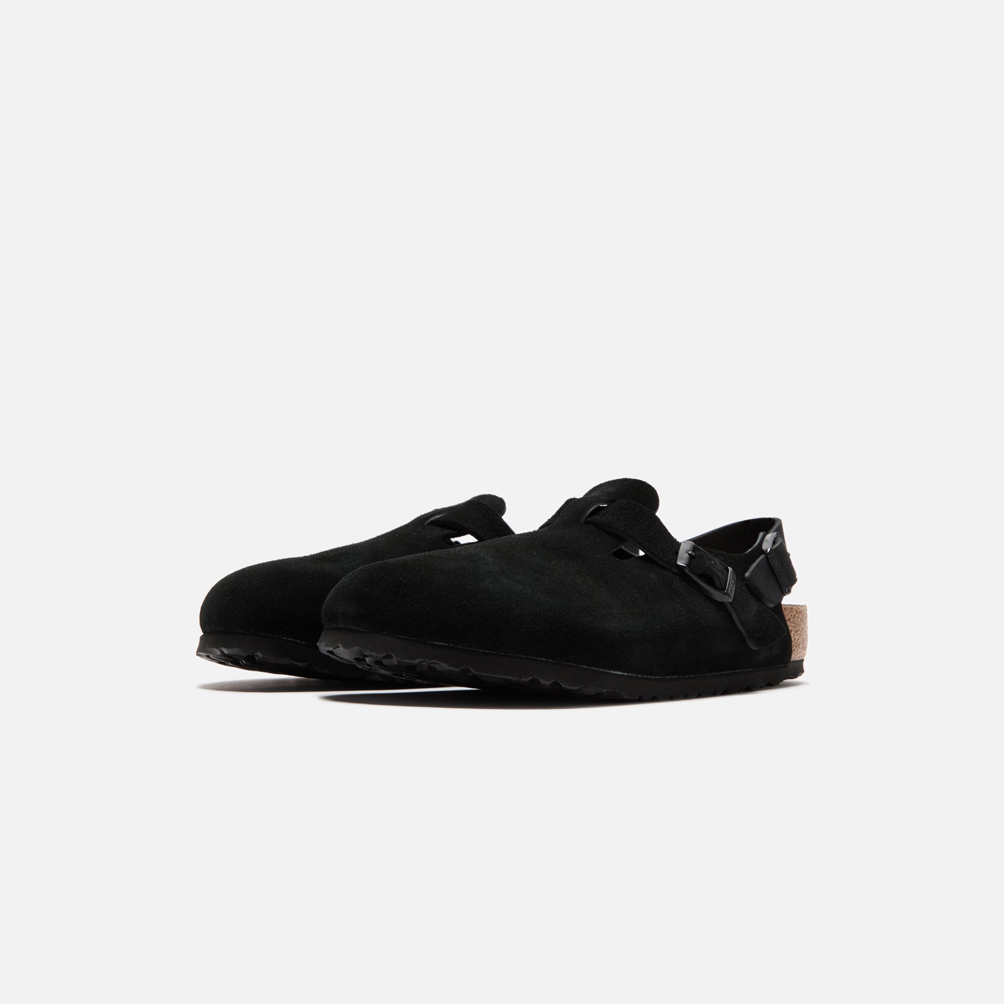 Birkenstock Tokio Suede - Black – Kith Europe