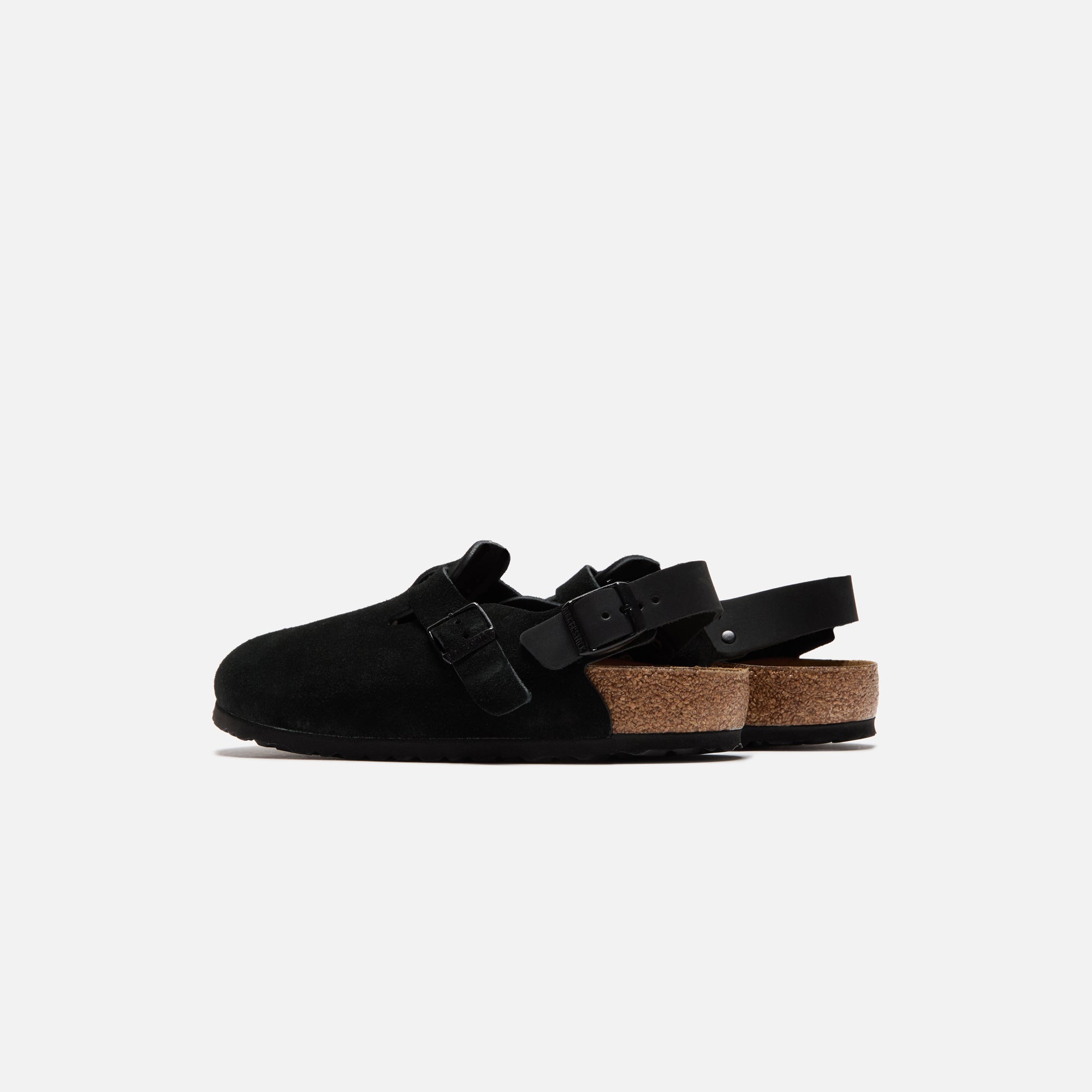 【最終値下げ】BIRKENSTOCK Tokio II Suede black Birkenstock Tokio II regular-width clogs for Men - Black in USA