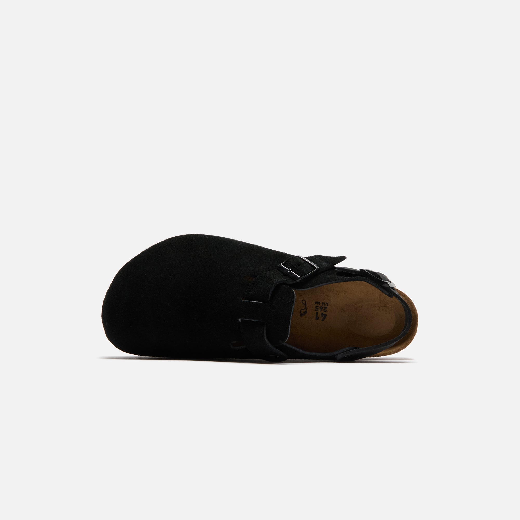 Birkenstock Tokio Suede - Black – Kith Europe