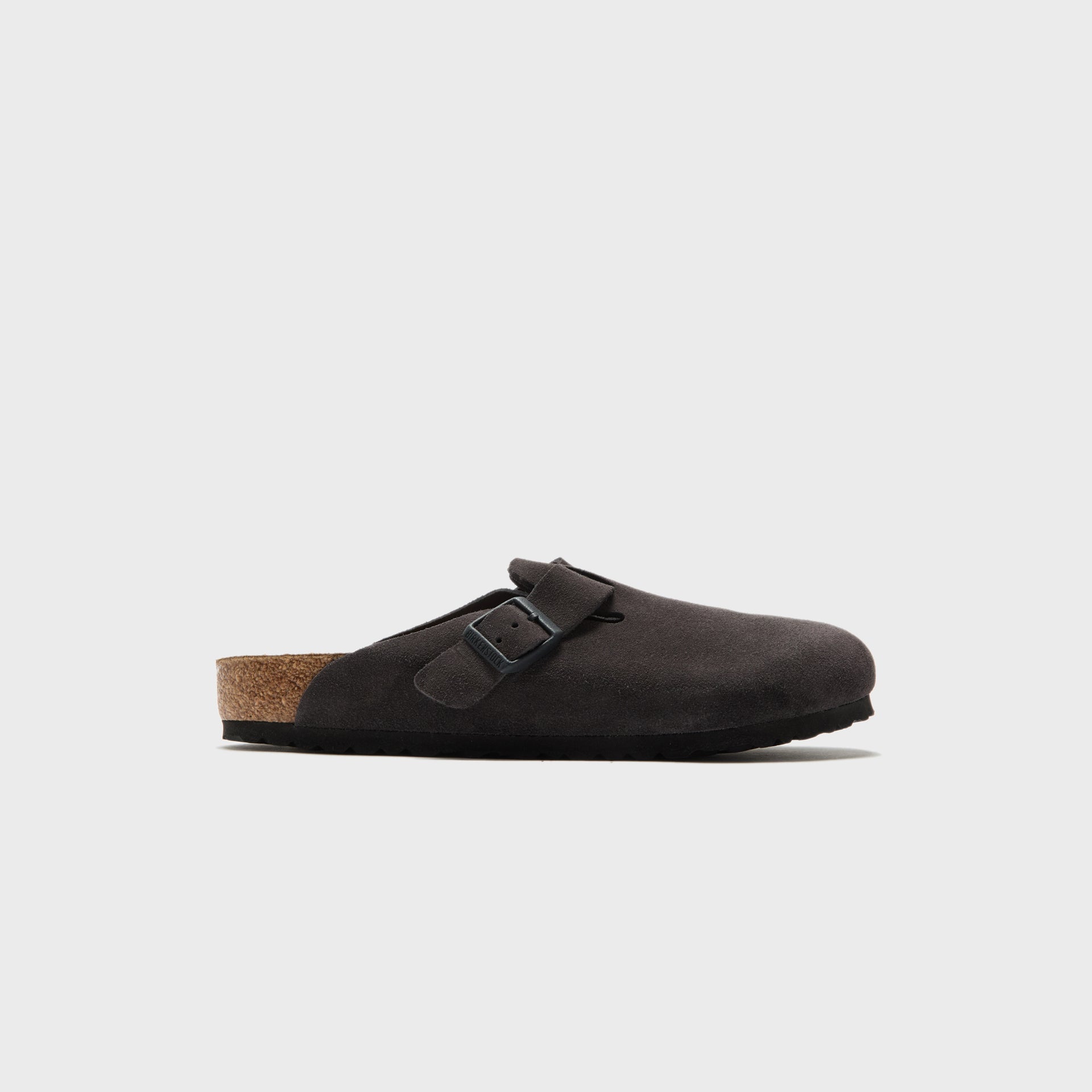 Birkenstock Boston - Velvet Gray Suede