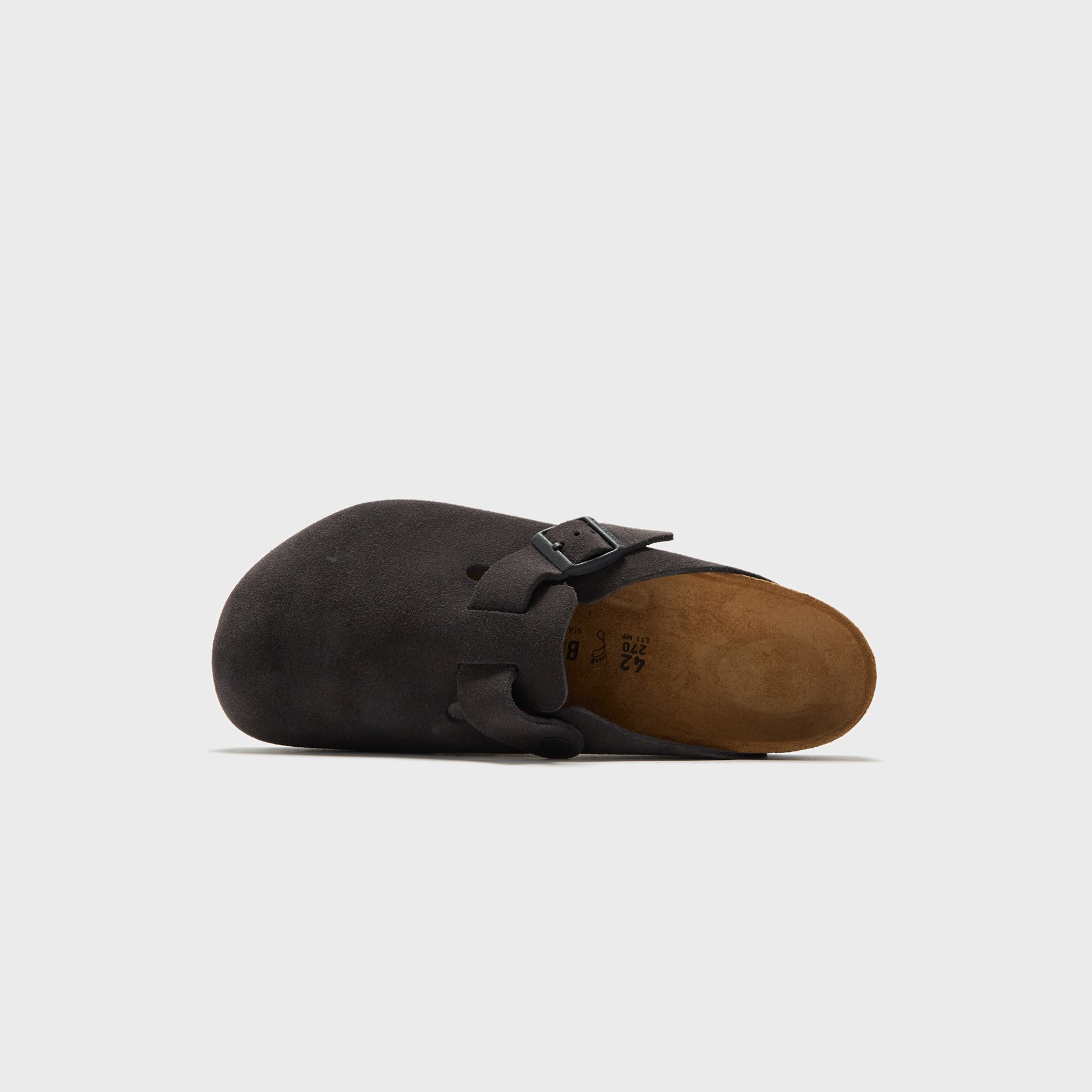 Birkenstock Boston - Velvet Gray Suede