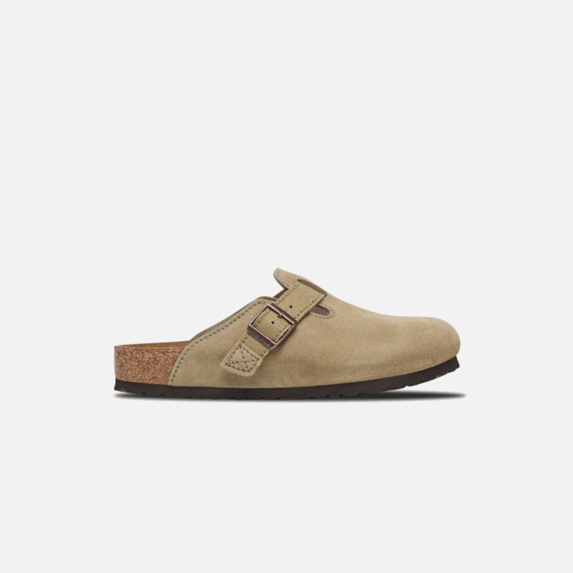 Birkenstock LEVE x Jesse Leyva Boston Suede Canvas - Khaki