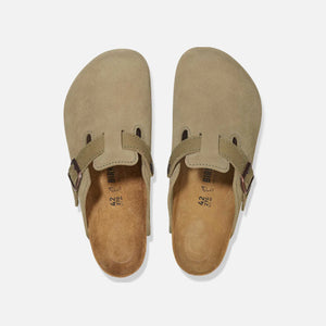 Birkenstock LEVE x Jesse Leyva Boston Suede Canvas - Khaki