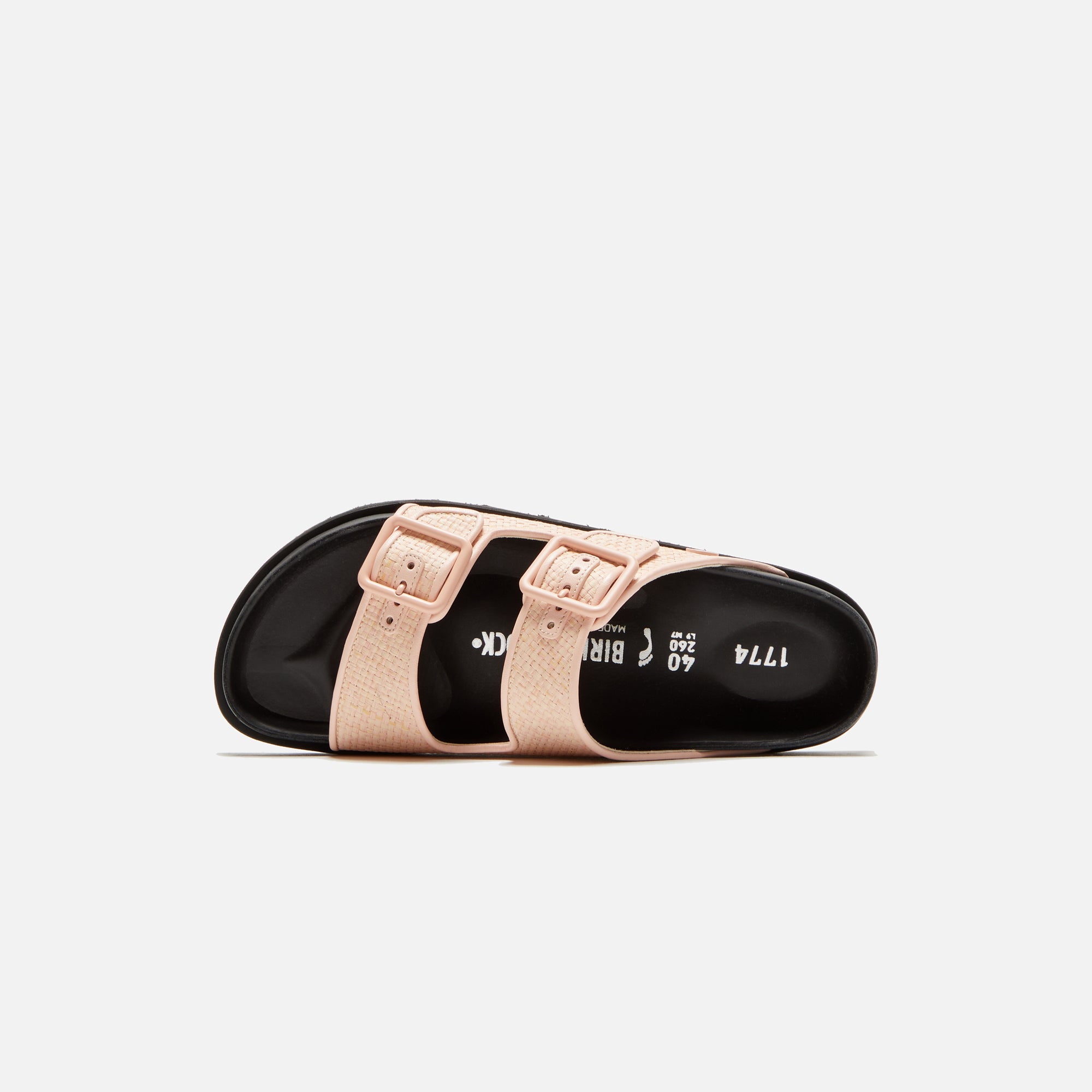 Birkenstock WMNS Arizona Raffia - Luxe Chintz Rose – Kith Europe