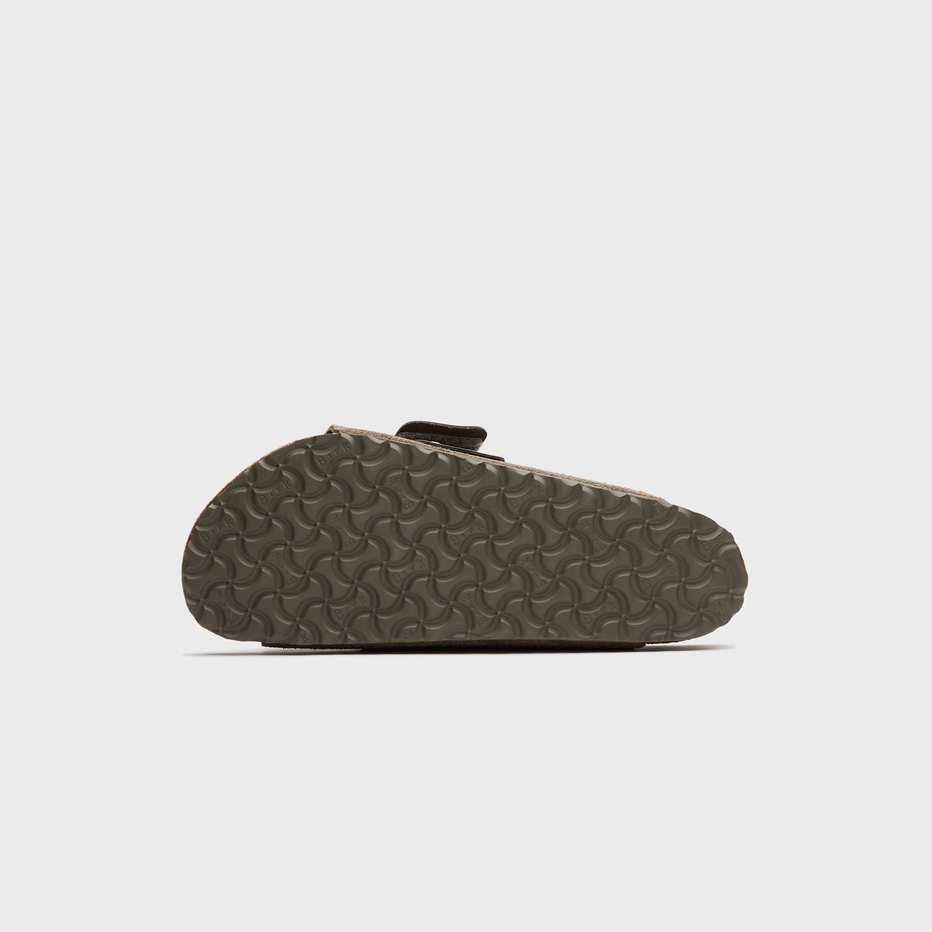 Birkenstock Kyoto Suede Nubuck - Concrete Gray