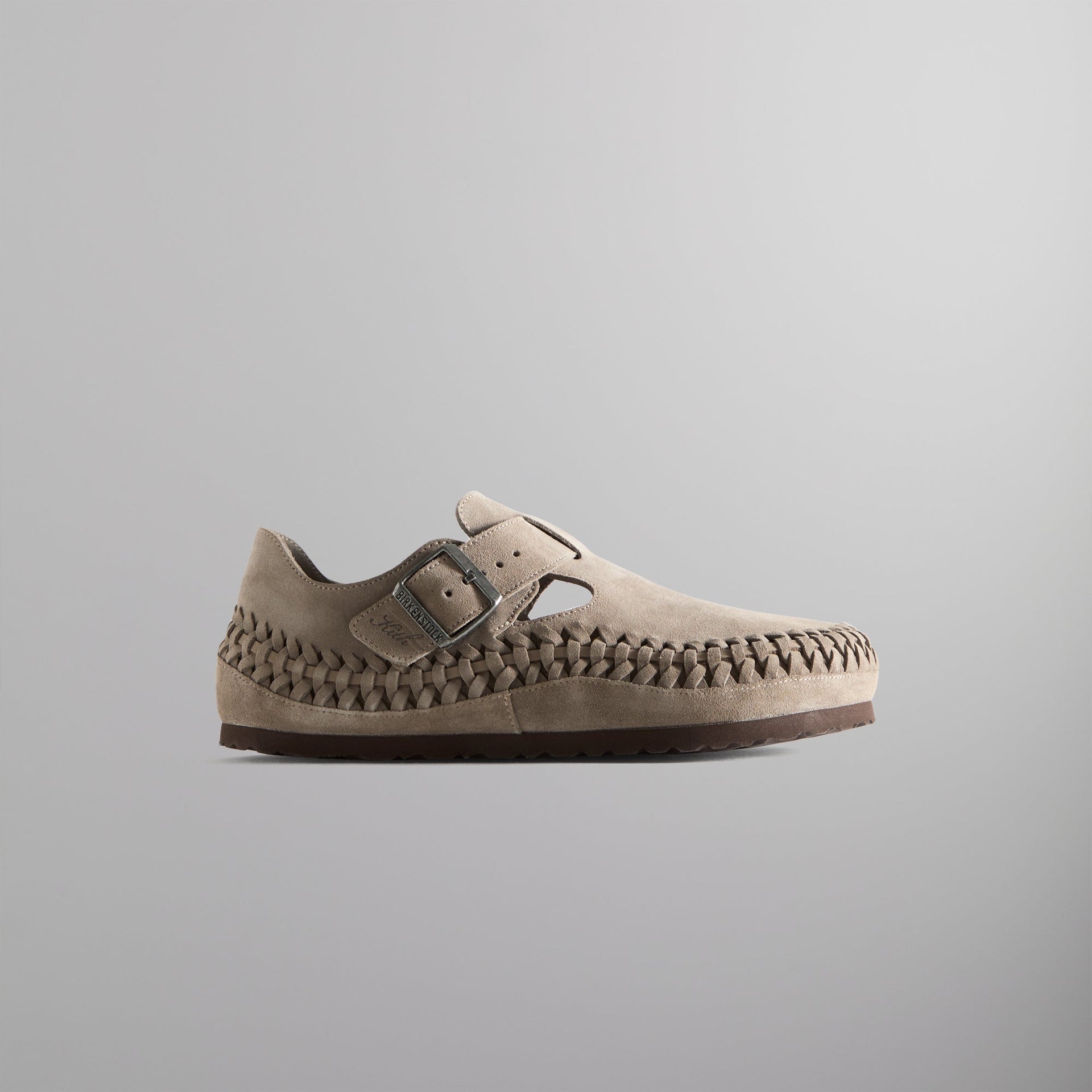 Kith for Birkenstock London Braided - Moon Rock