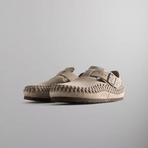 Kith for Birkenstock London Braided - Moon Rock