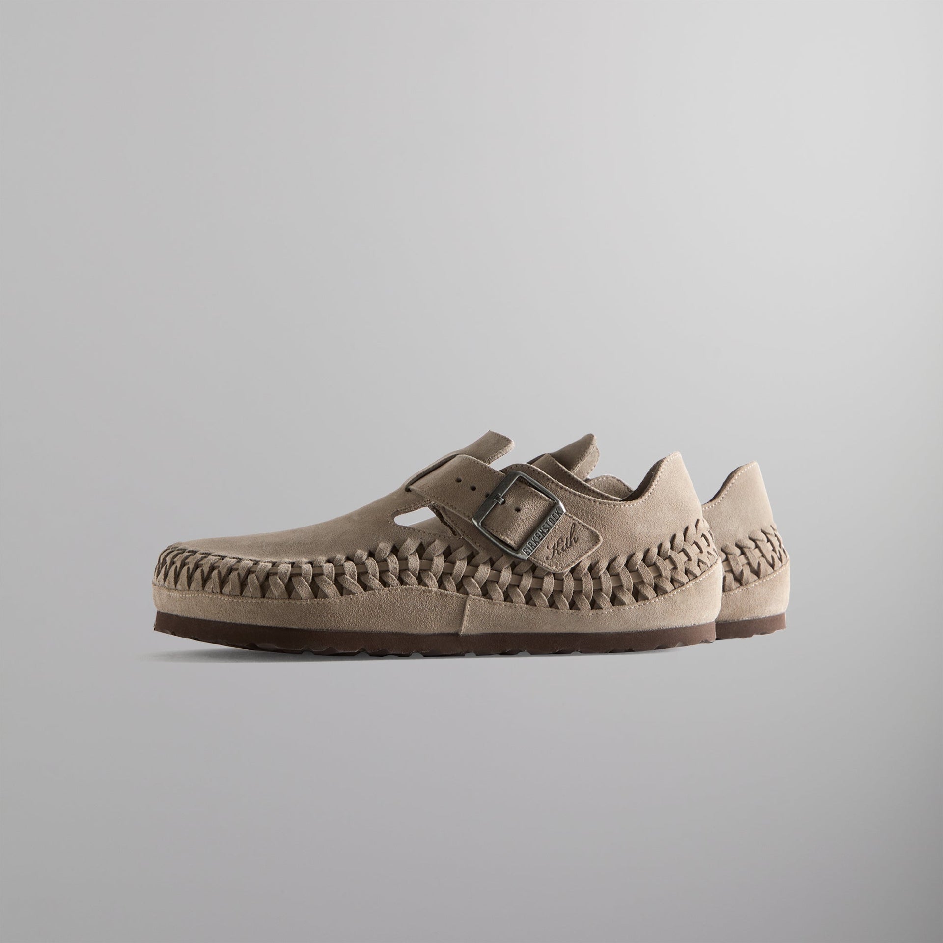 Kith for Birkenstock London Braided - Moon Rock