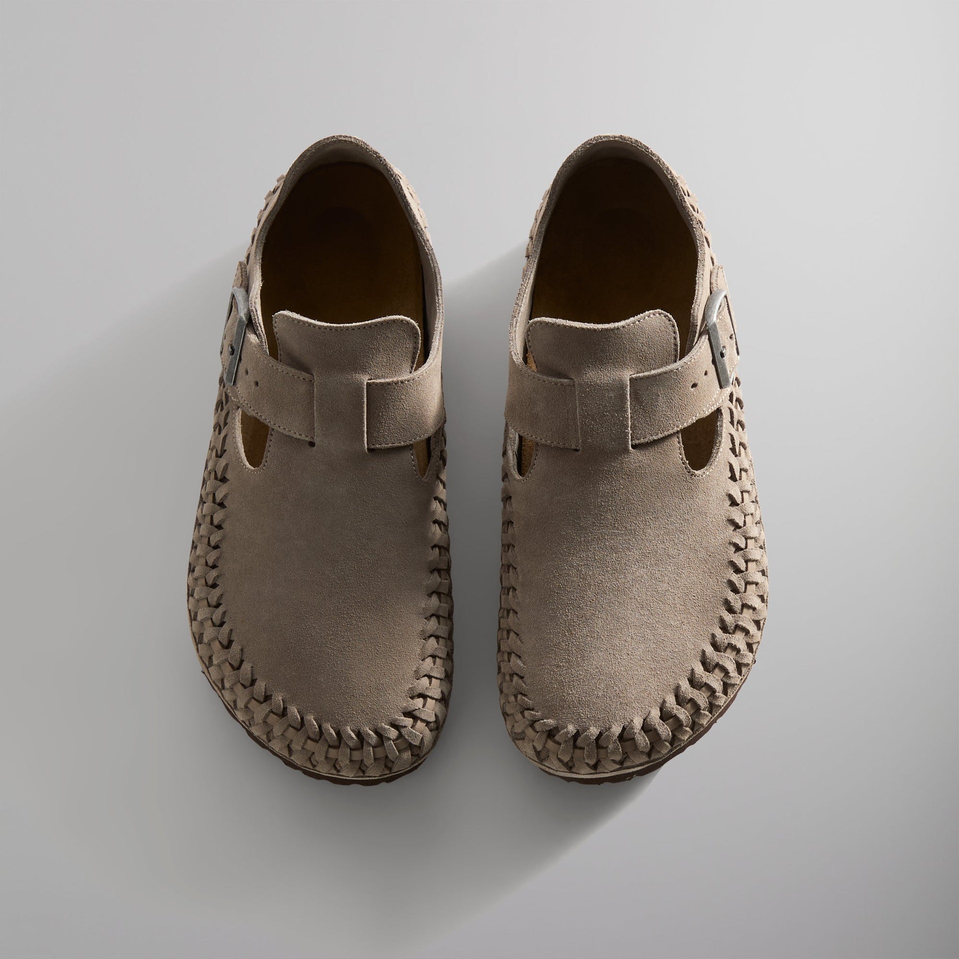 Kith for Birkenstock London Braided - Moon Rock