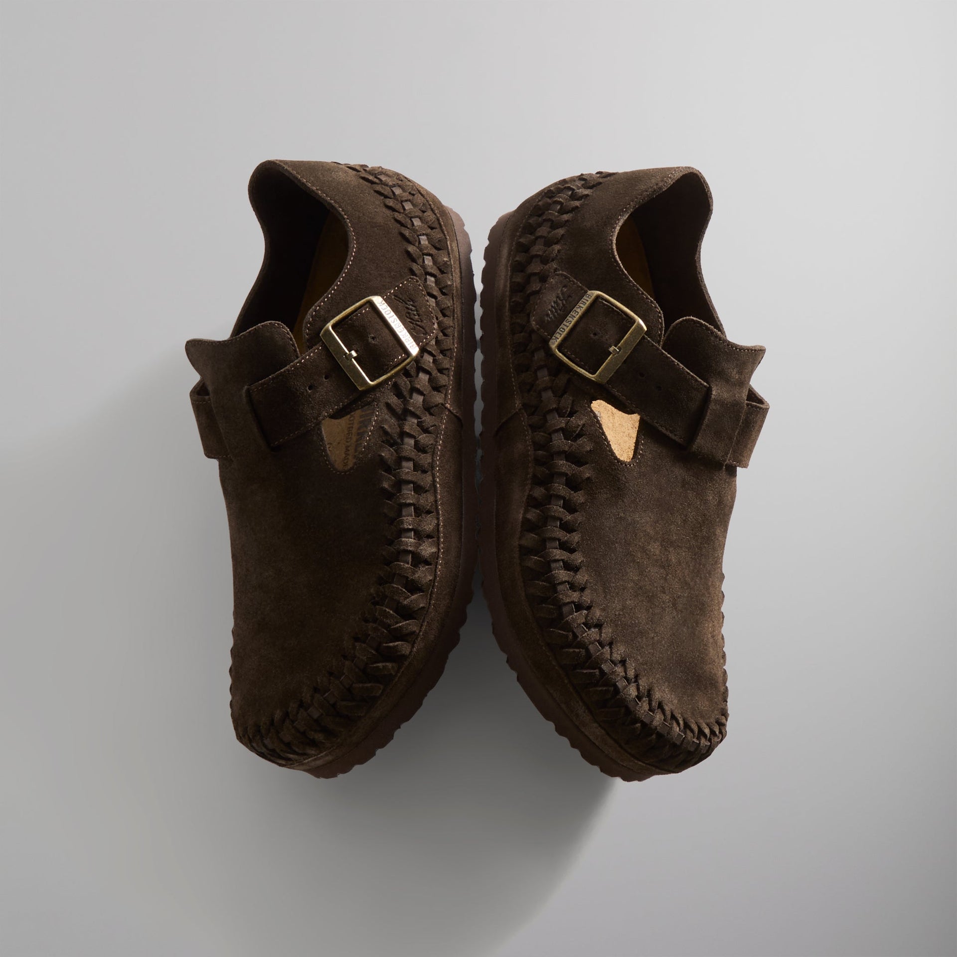 Kith for Birkenstock London Braided - Mocca