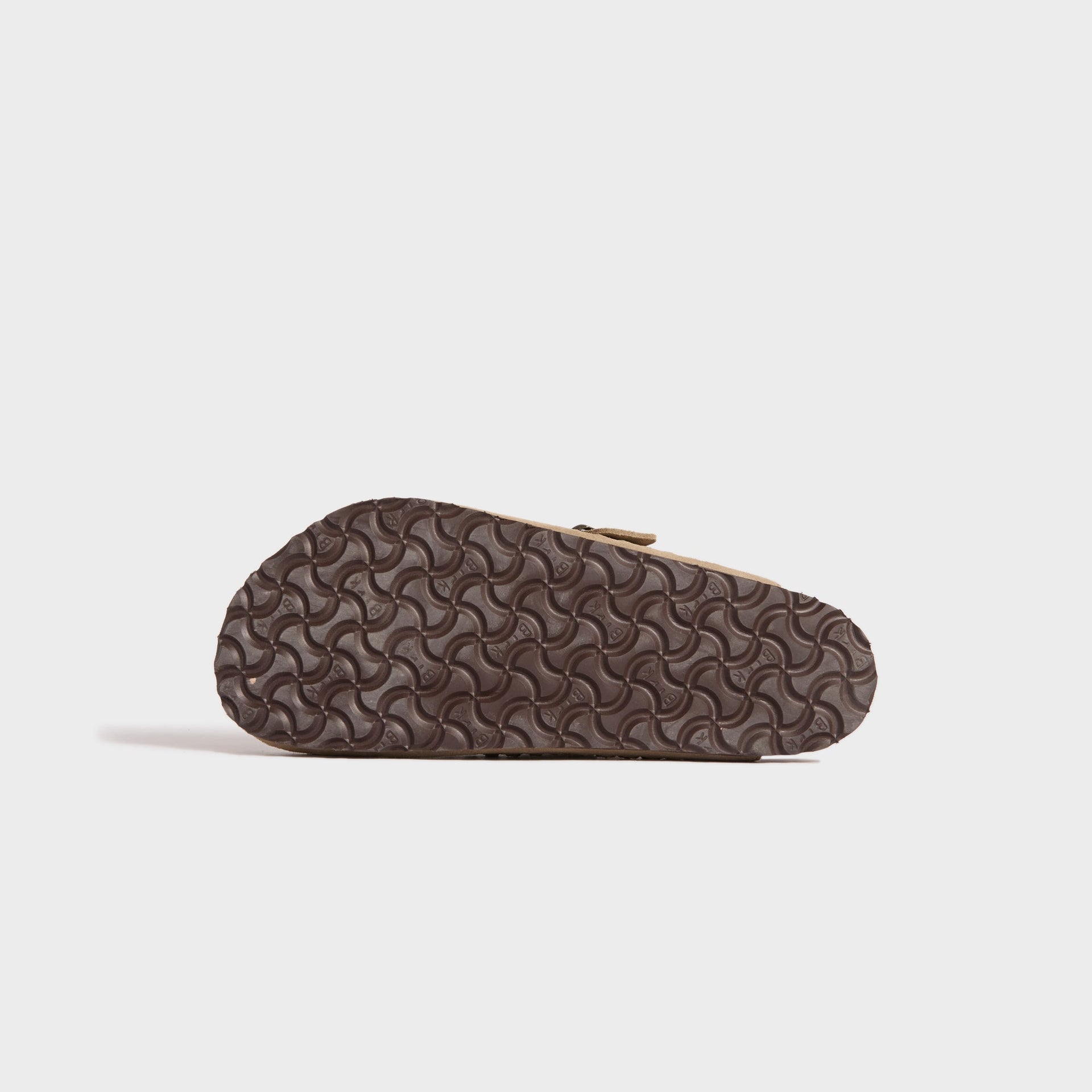 Kith for Birkenstock Suede Boston Braided - Taupe