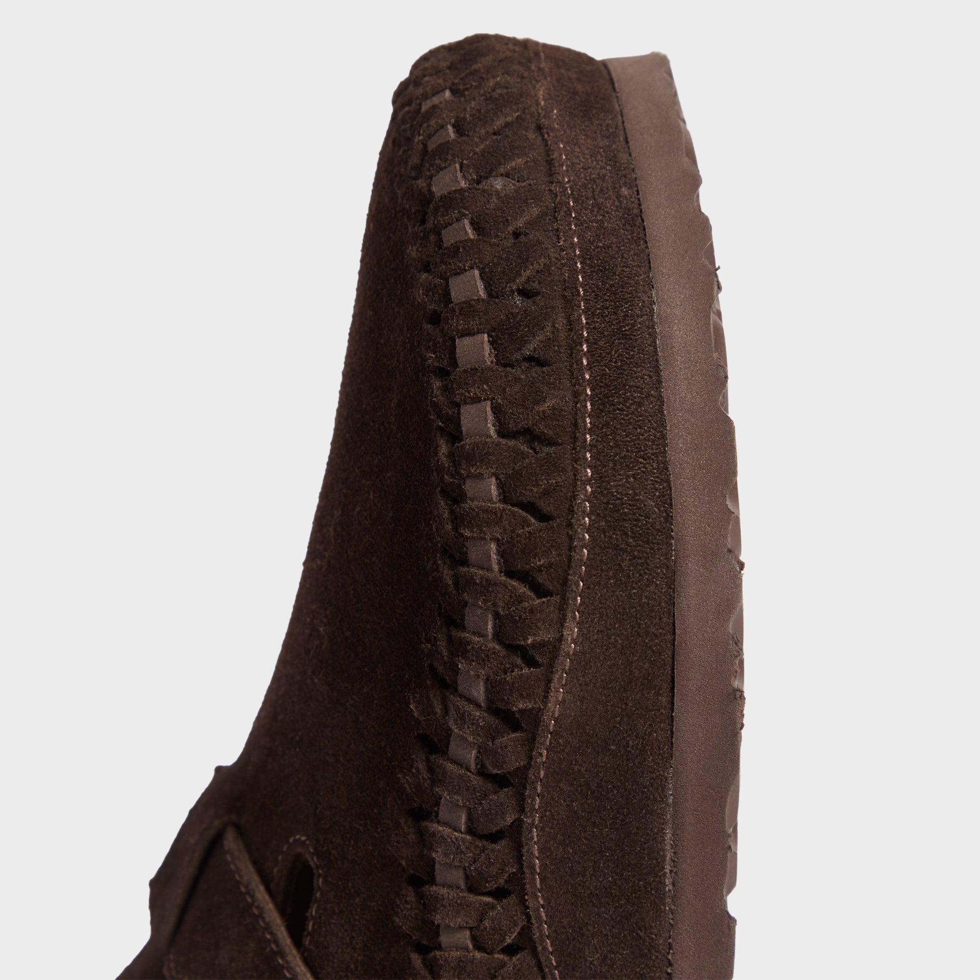 Kith for Birkenstock WMNS Suede Boston Braided - Mocca
