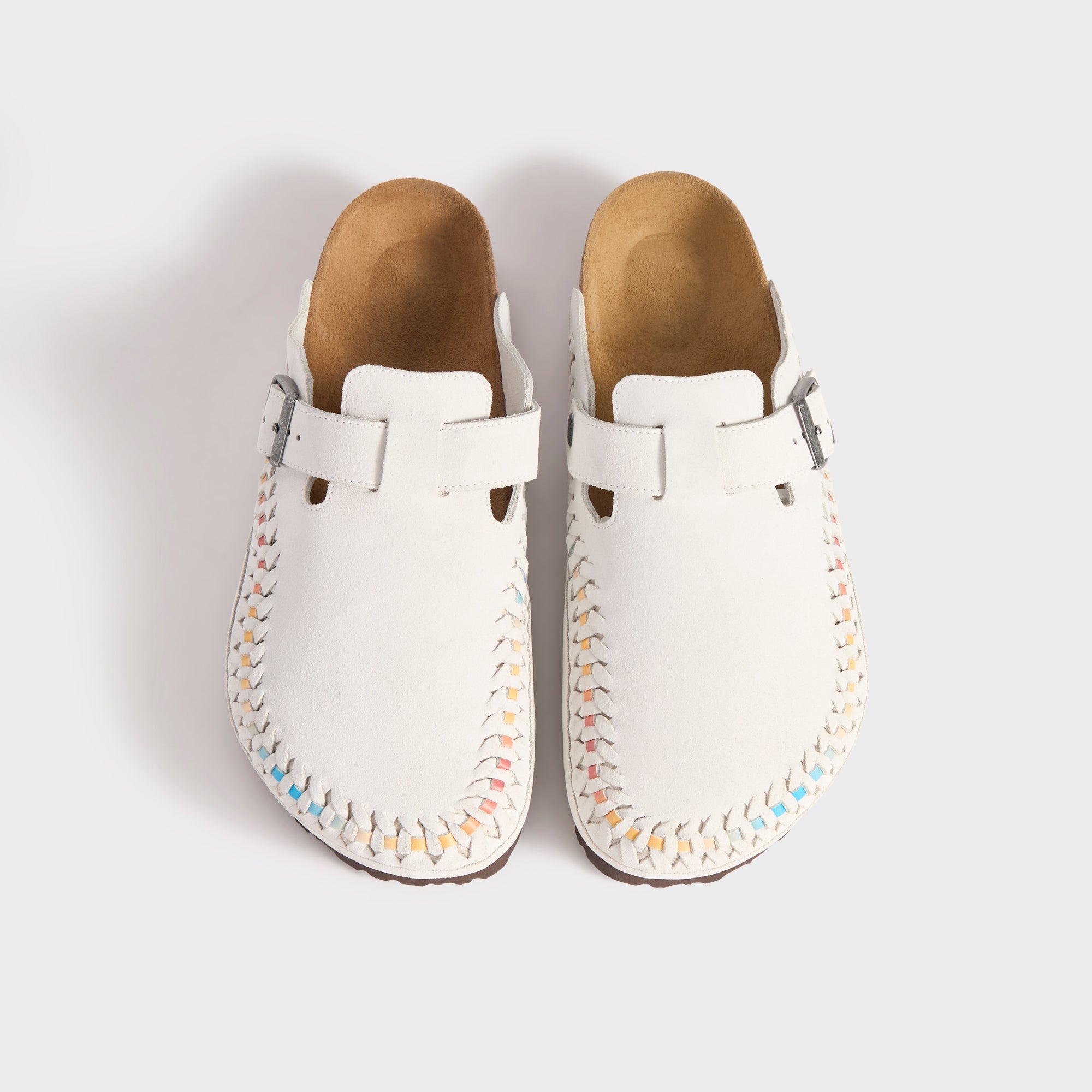 Kith & Birkenstock サンダル サイズ27cm 白 Kith & Birkenstock サンダル サイズ27cm 白 1016914]BIRKENSTOCK