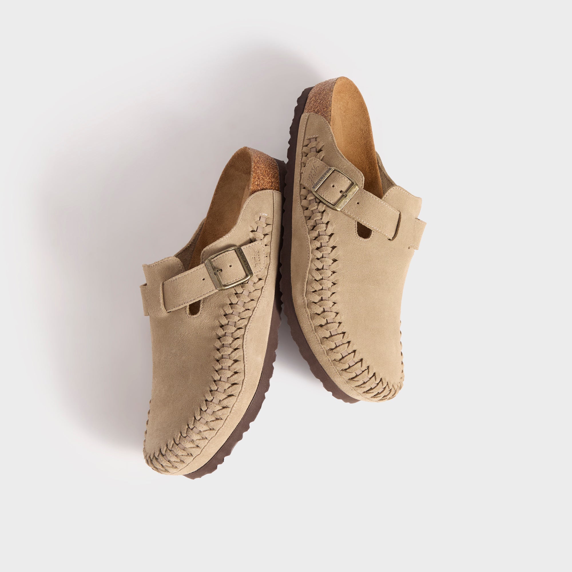 Kith for Birkenstock WMNS Suede Boston Braided - Taupe – Kith Europe