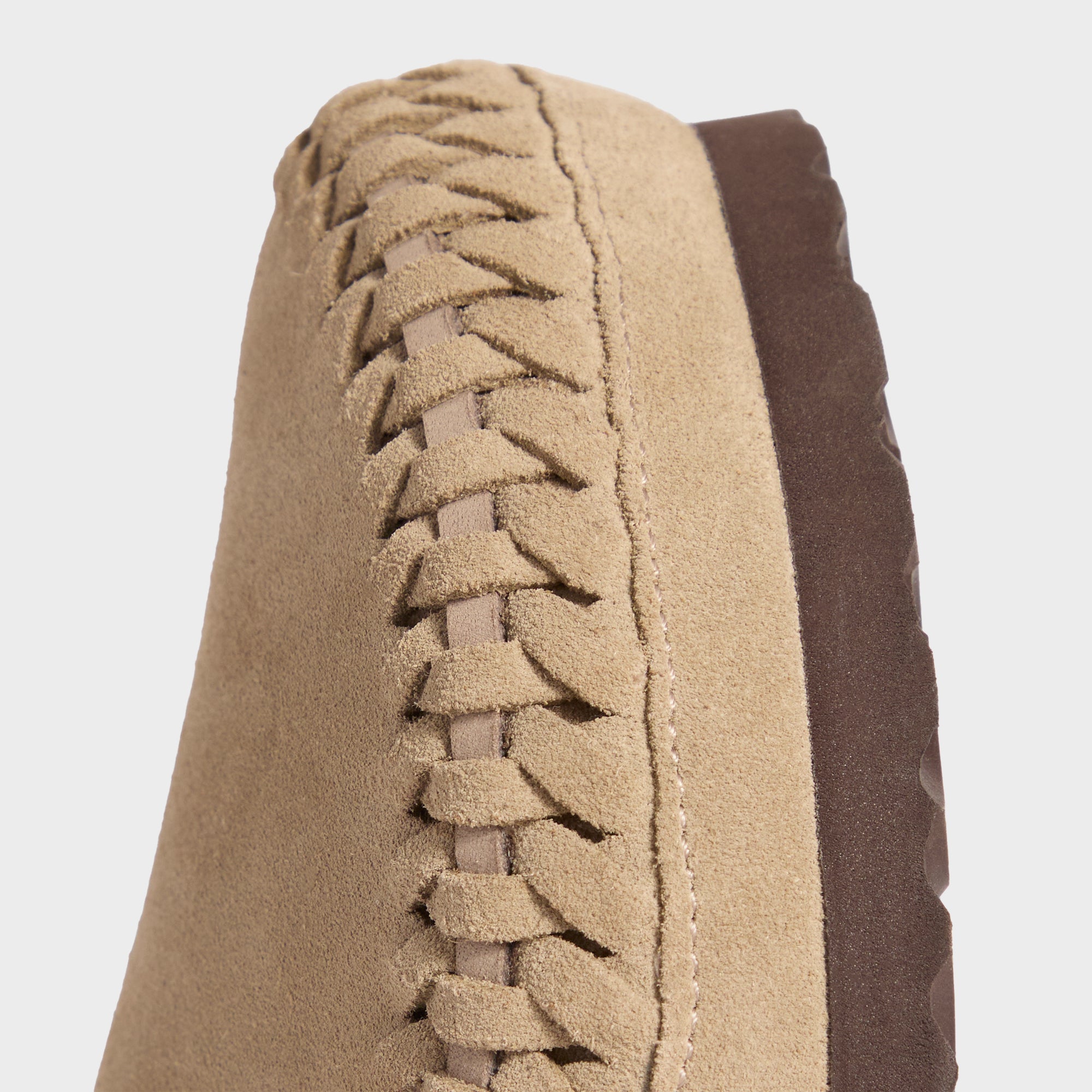 Kith for Birkenstock WMNS Suede Boston Braided - Taupe – Kith Europe