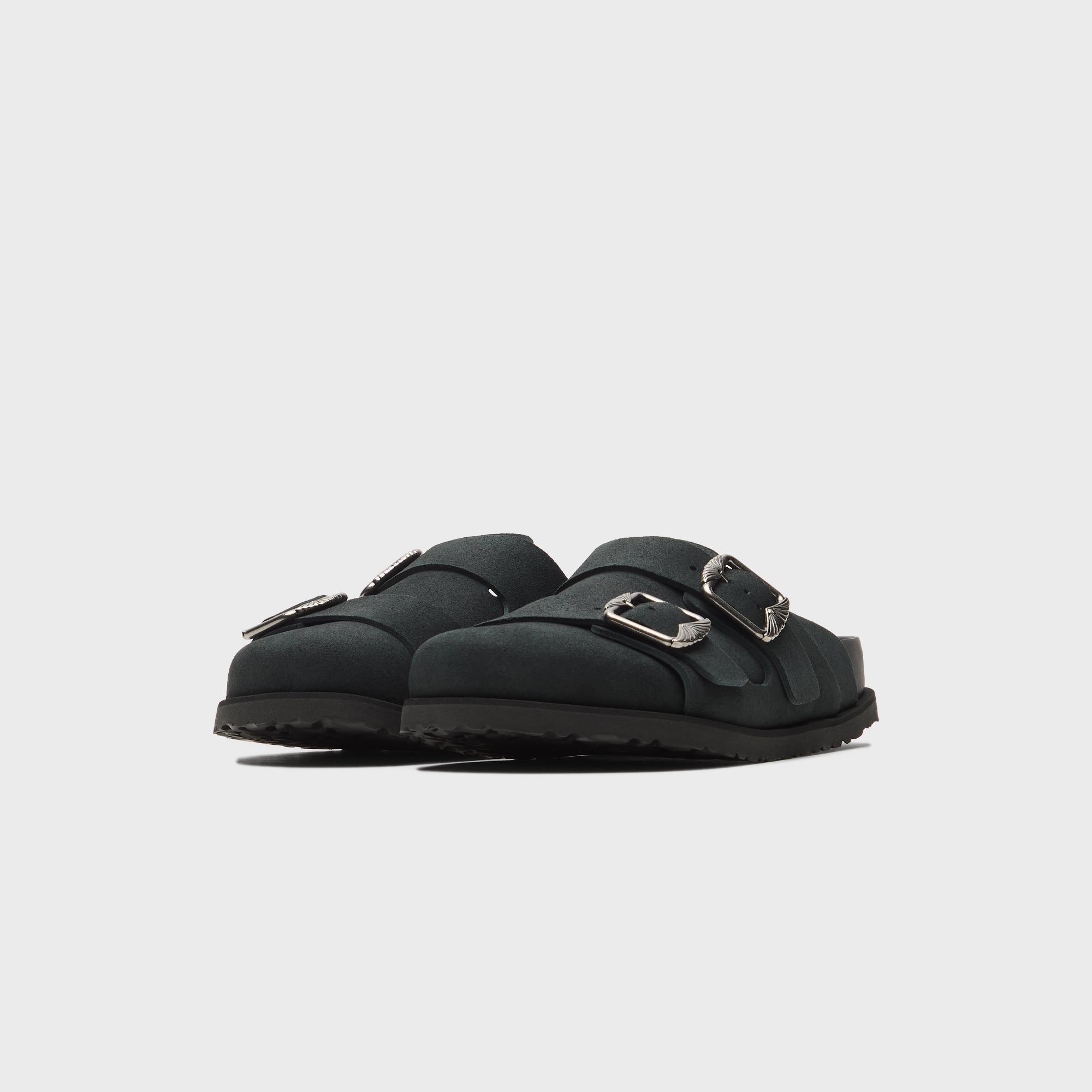 Birkenstock 1774 222 West Suede - Black – Kith Europe