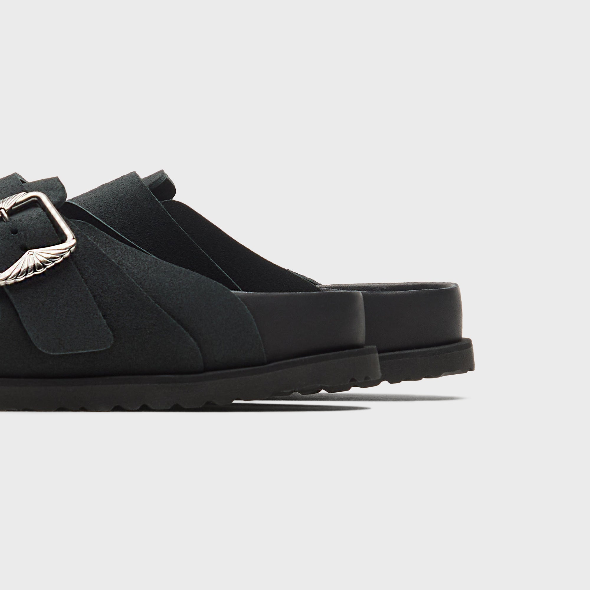 Birkenstock 1774 222 West Suede - Black – Kith Europe