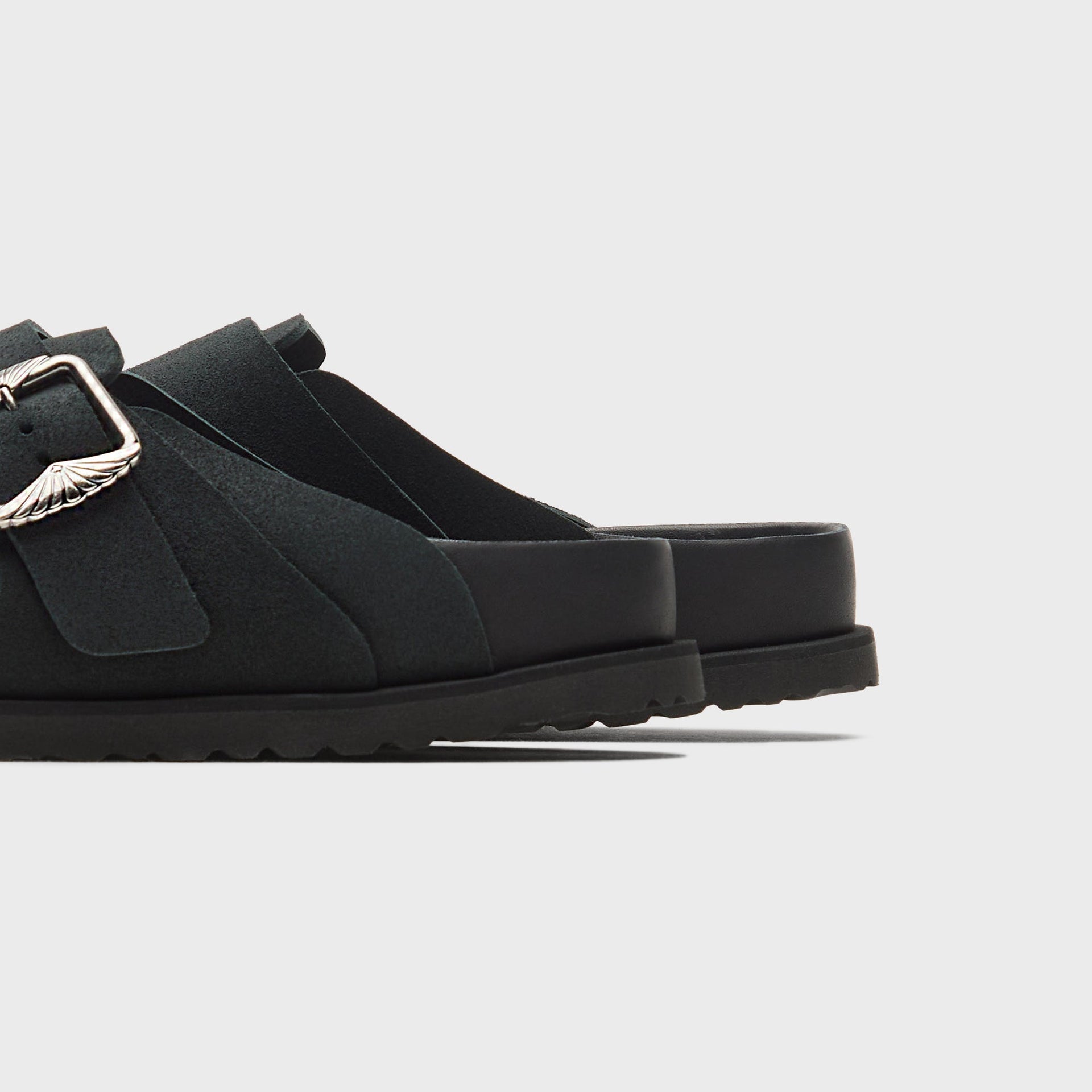 Birkenstock 1774 222 West Suede  - Black