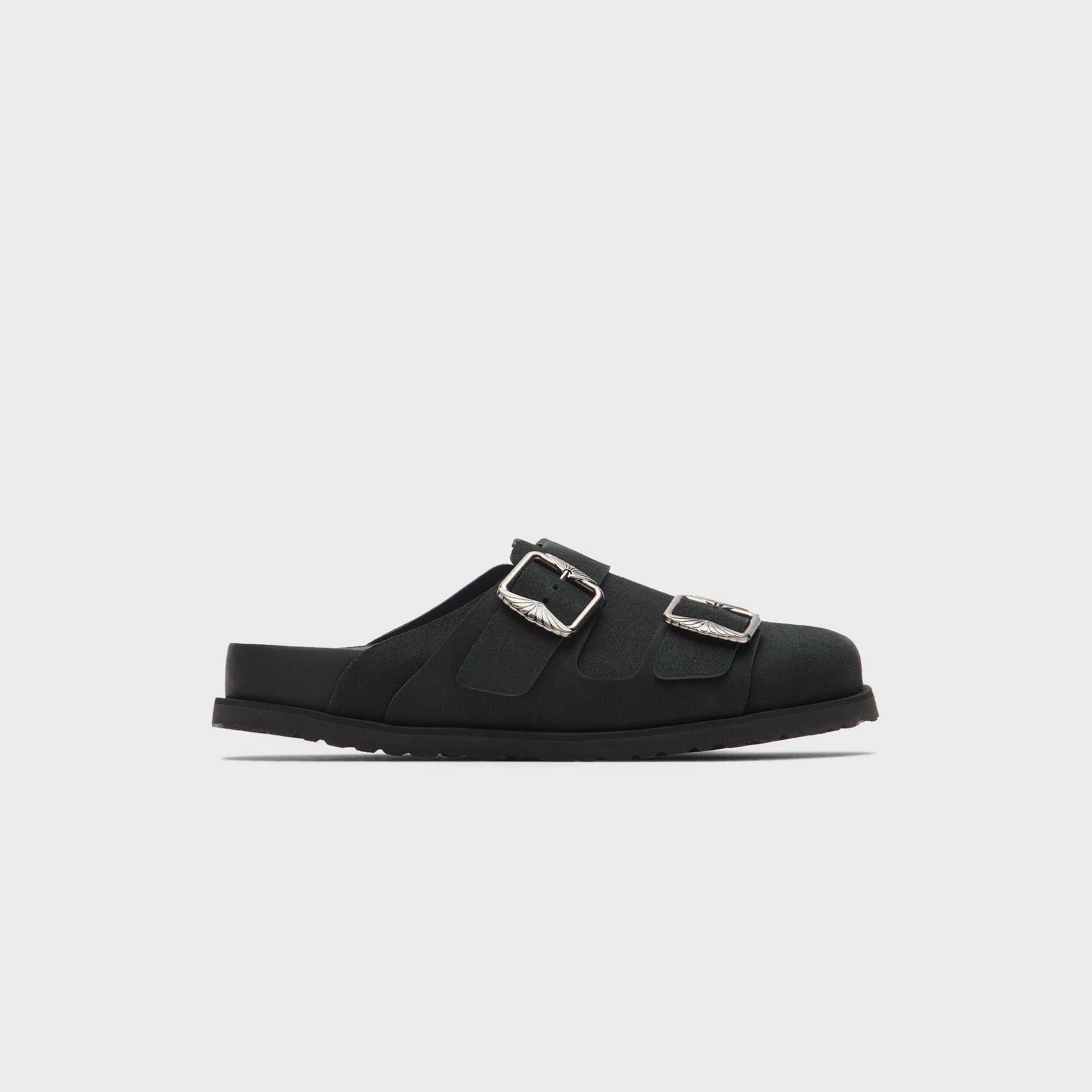 Birkenstock 1774 222 West Suede - Black – Kith Europe