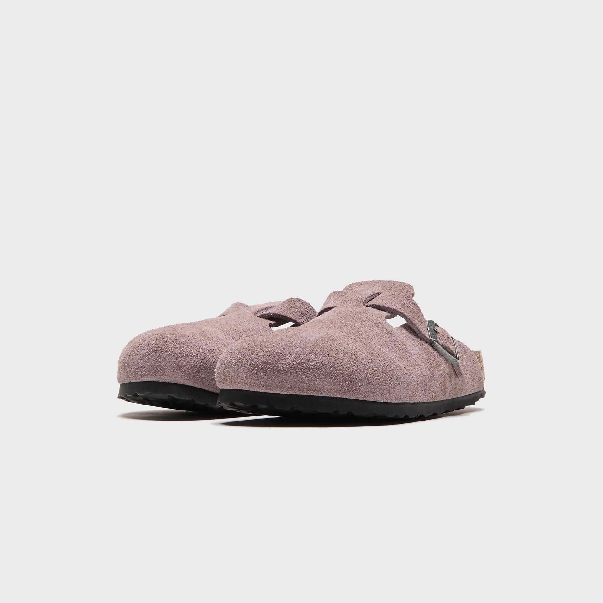 Birkenstock Boston Soft Footbed - Faded Purple