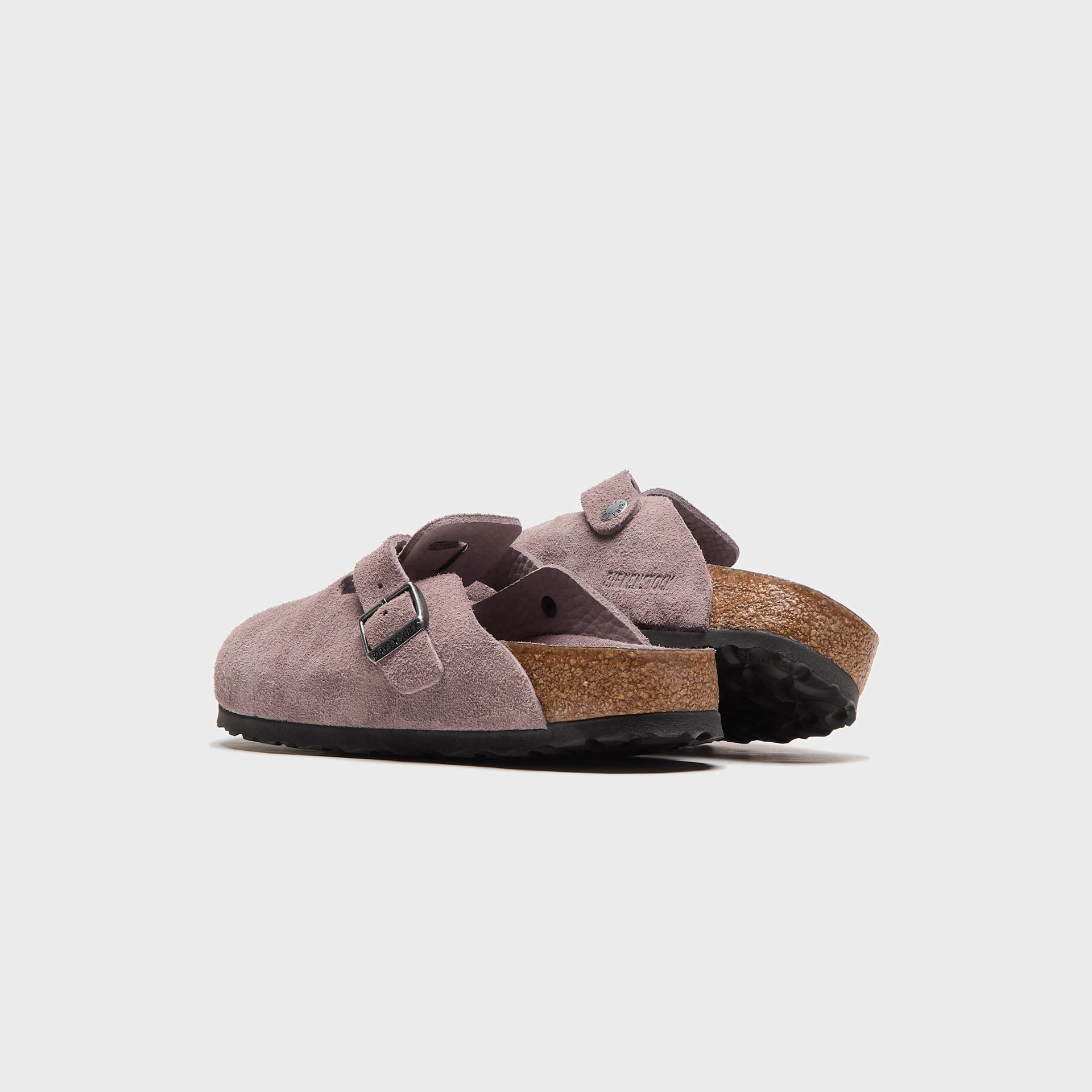 Birkenstock Boston Soft Footbed - Faded Purple