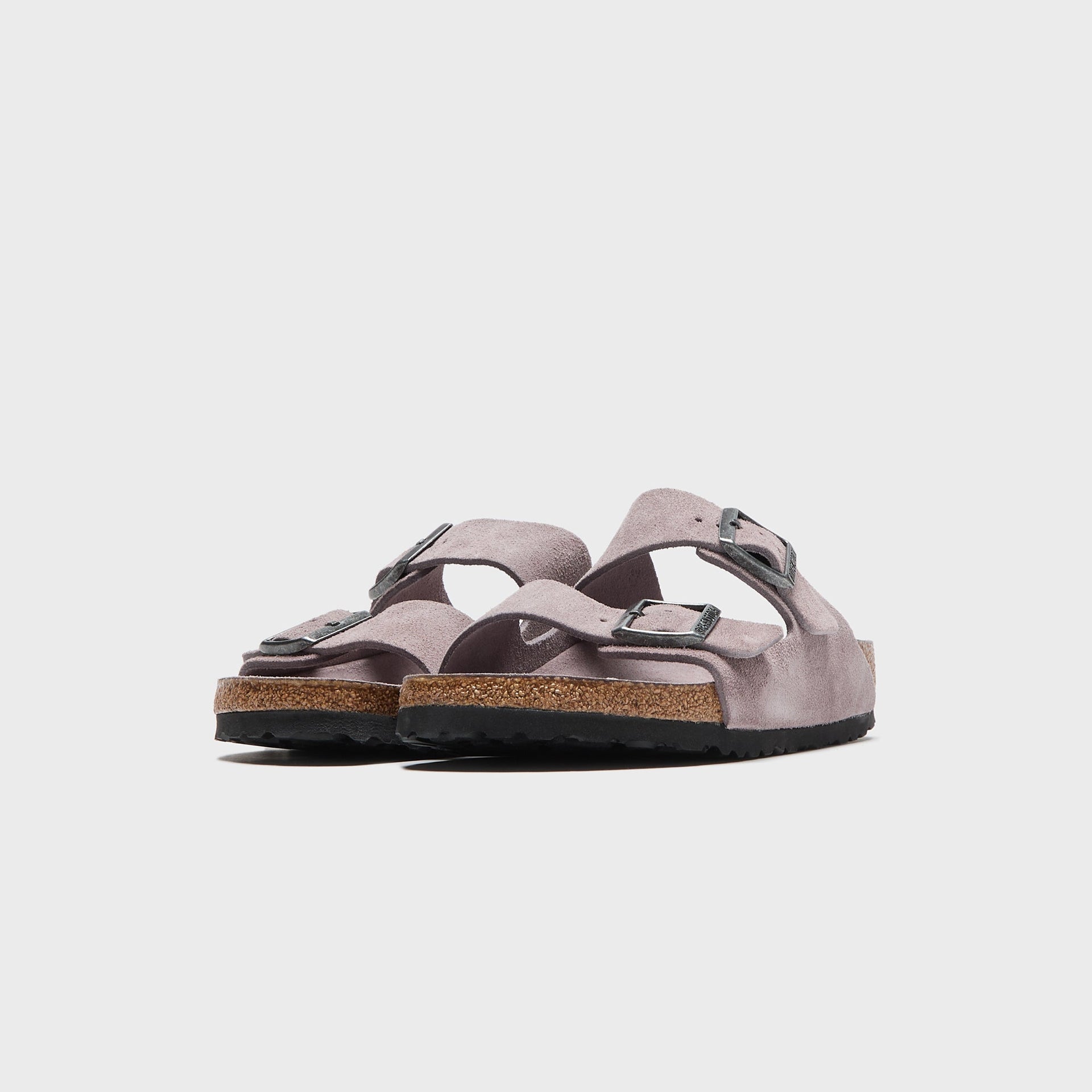 Birkenstock Arizona Soft Footbed - Faded Purple