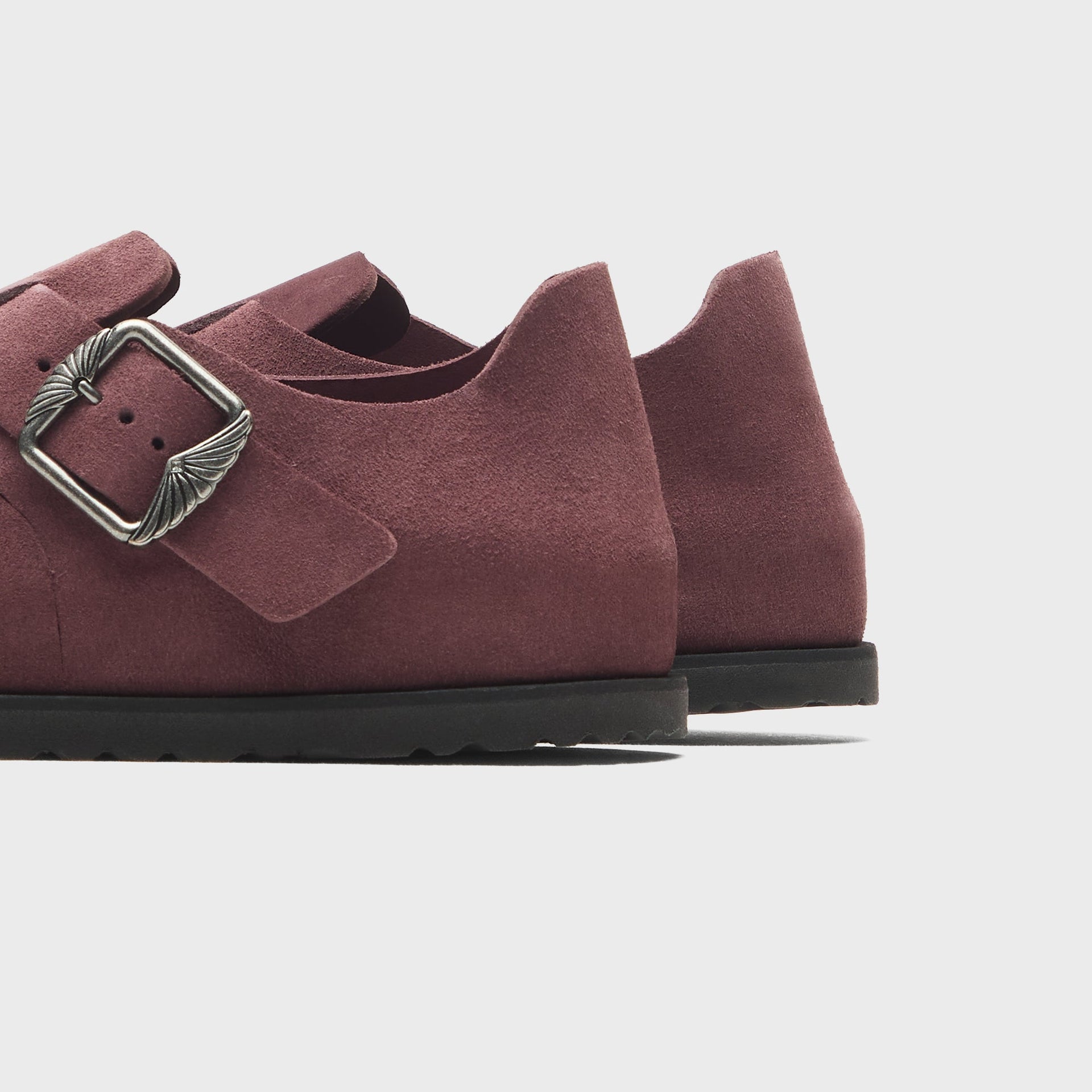 Birkenstock 1774 London Suede - Deep Burgundy