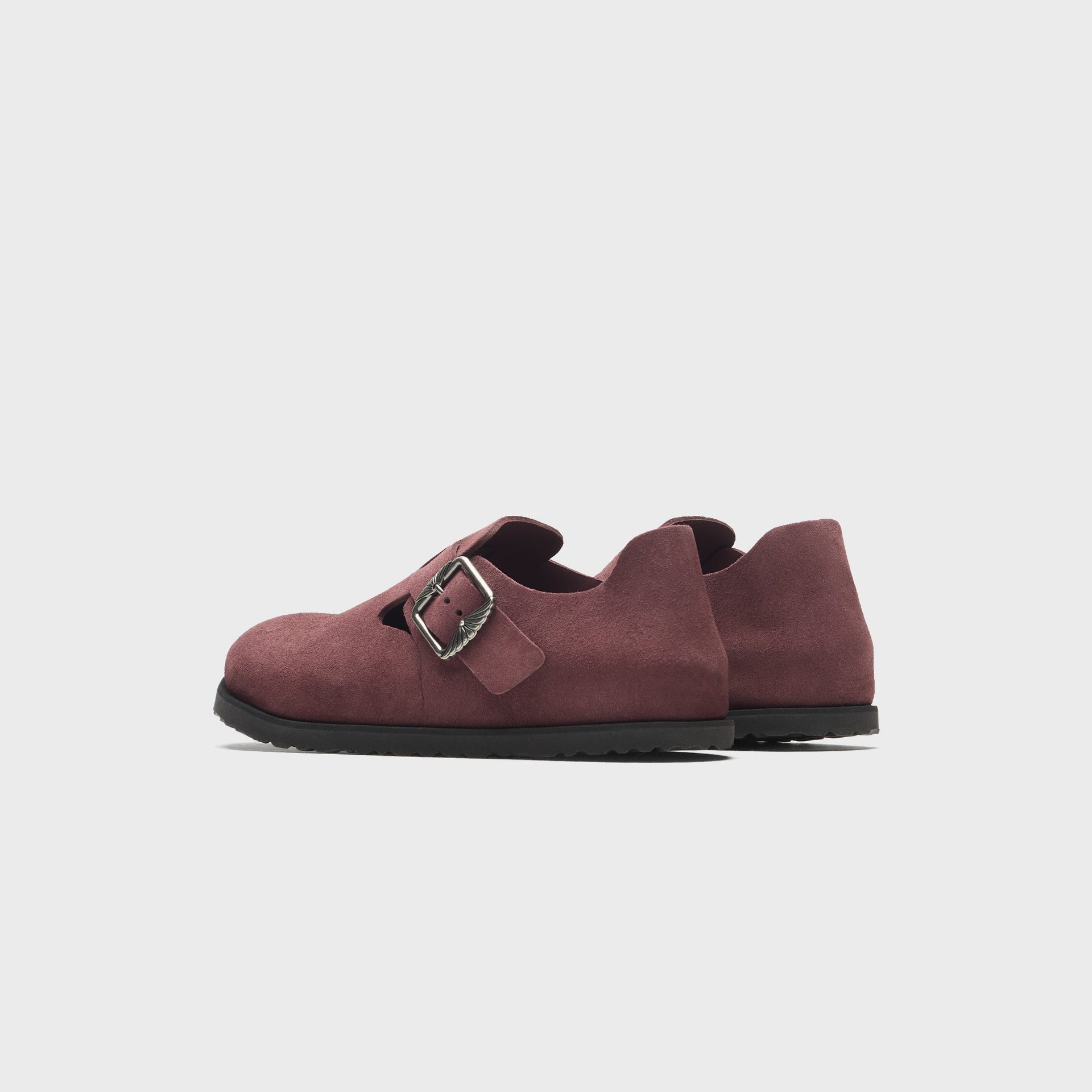 Birkenstock 1774 London Suede - Deep Burgundy