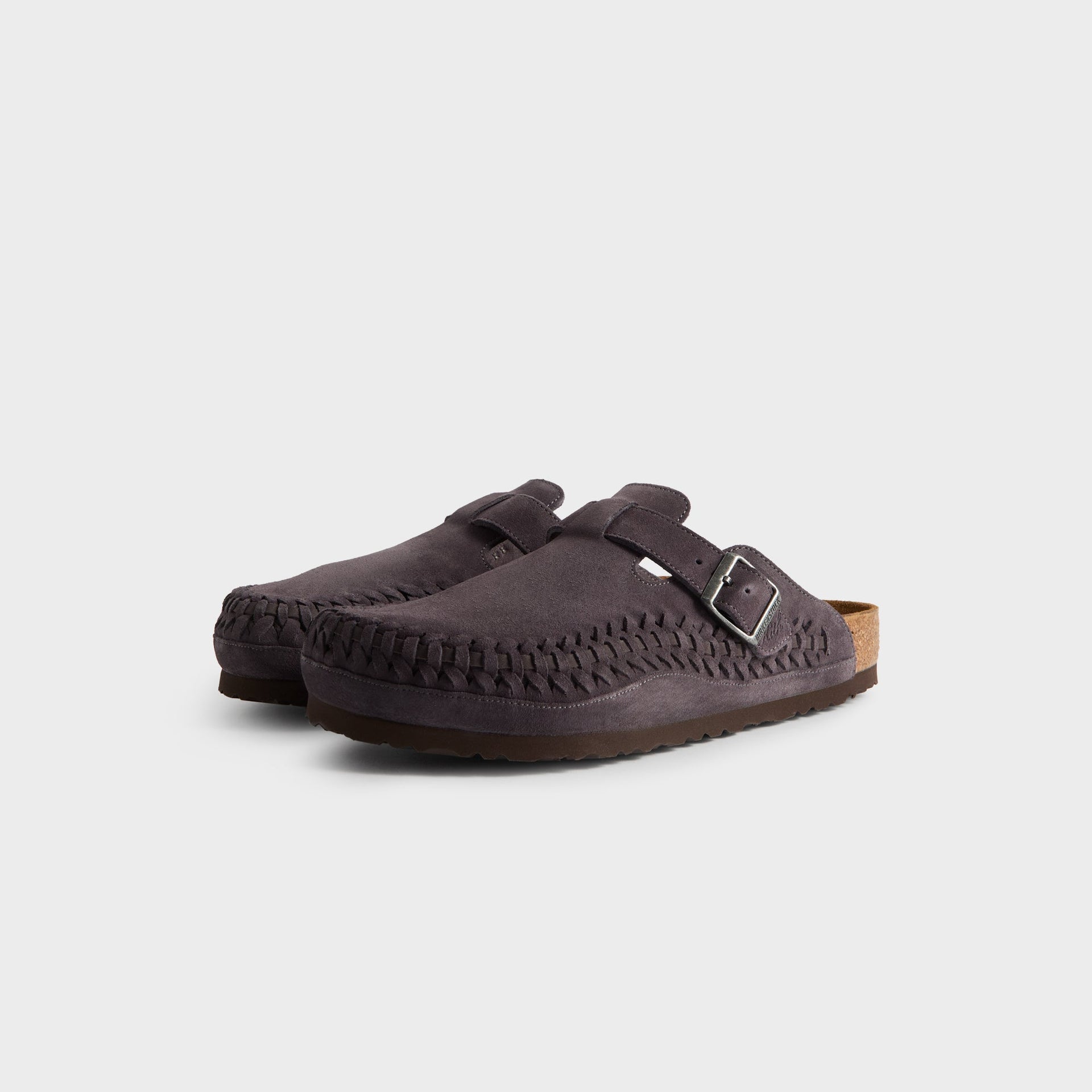 MADE-TO-ORDER | Kith for Birkenstock Boston Woven - Rabbit Grey - PH