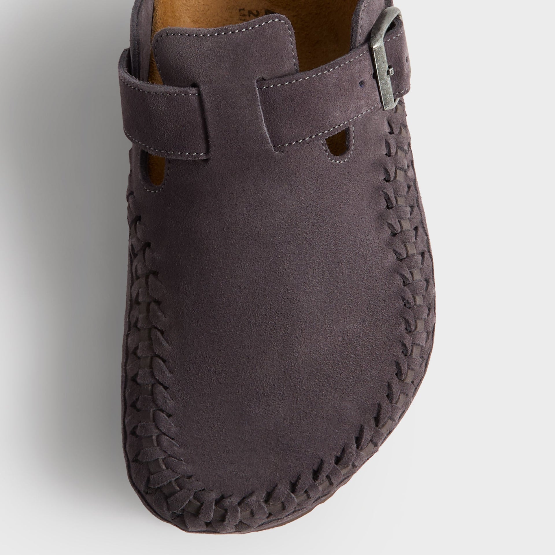 MADE-TO-ORDER | Kith for Birkenstock Boston Woven - Rabbit Grey - PH