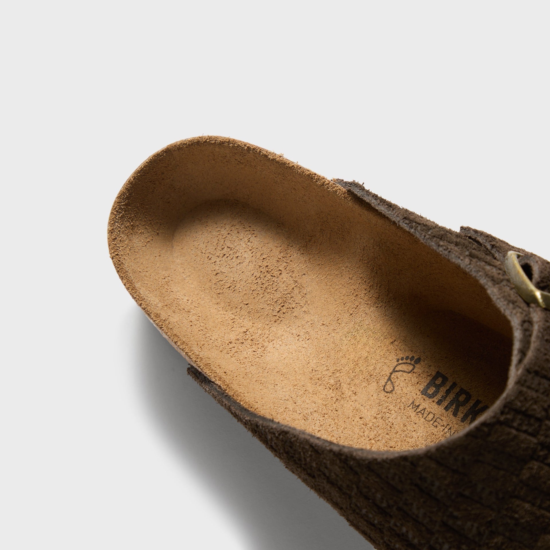 Kith for Birkenstock WMNS Zurich Deboss - Espresso - PH
