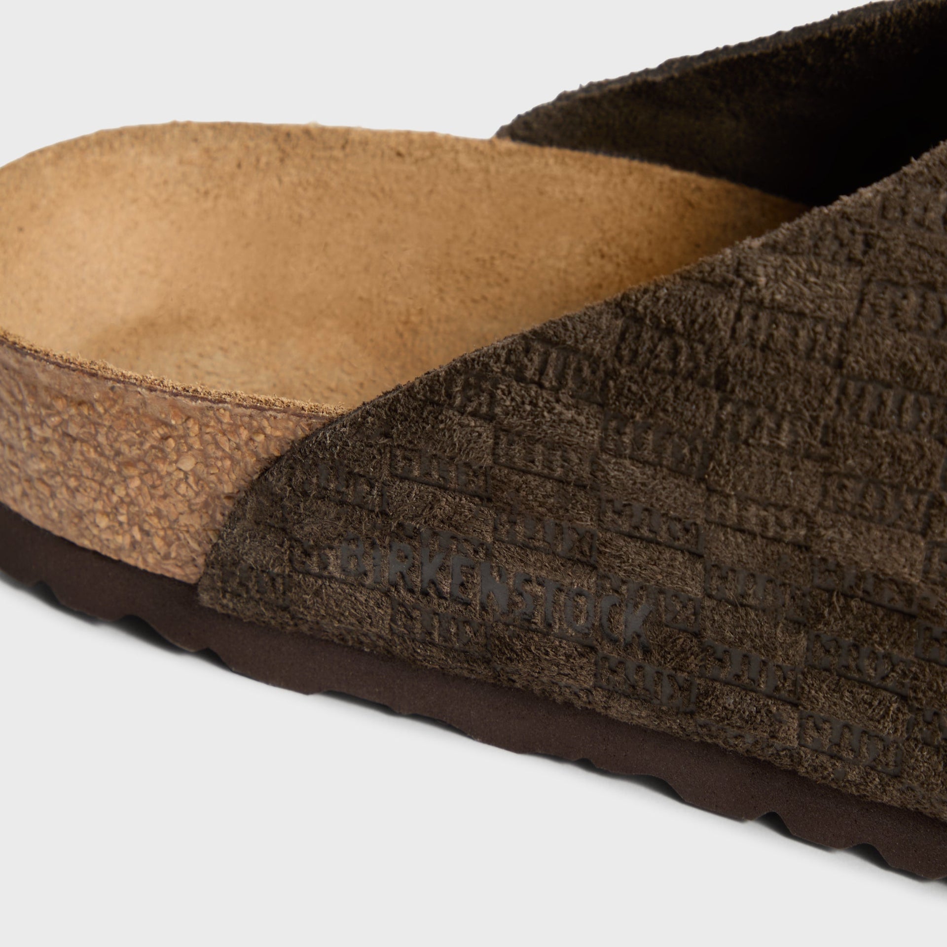 Kith for Birkenstock WMNS Zurich Deboss - Espresso - PH