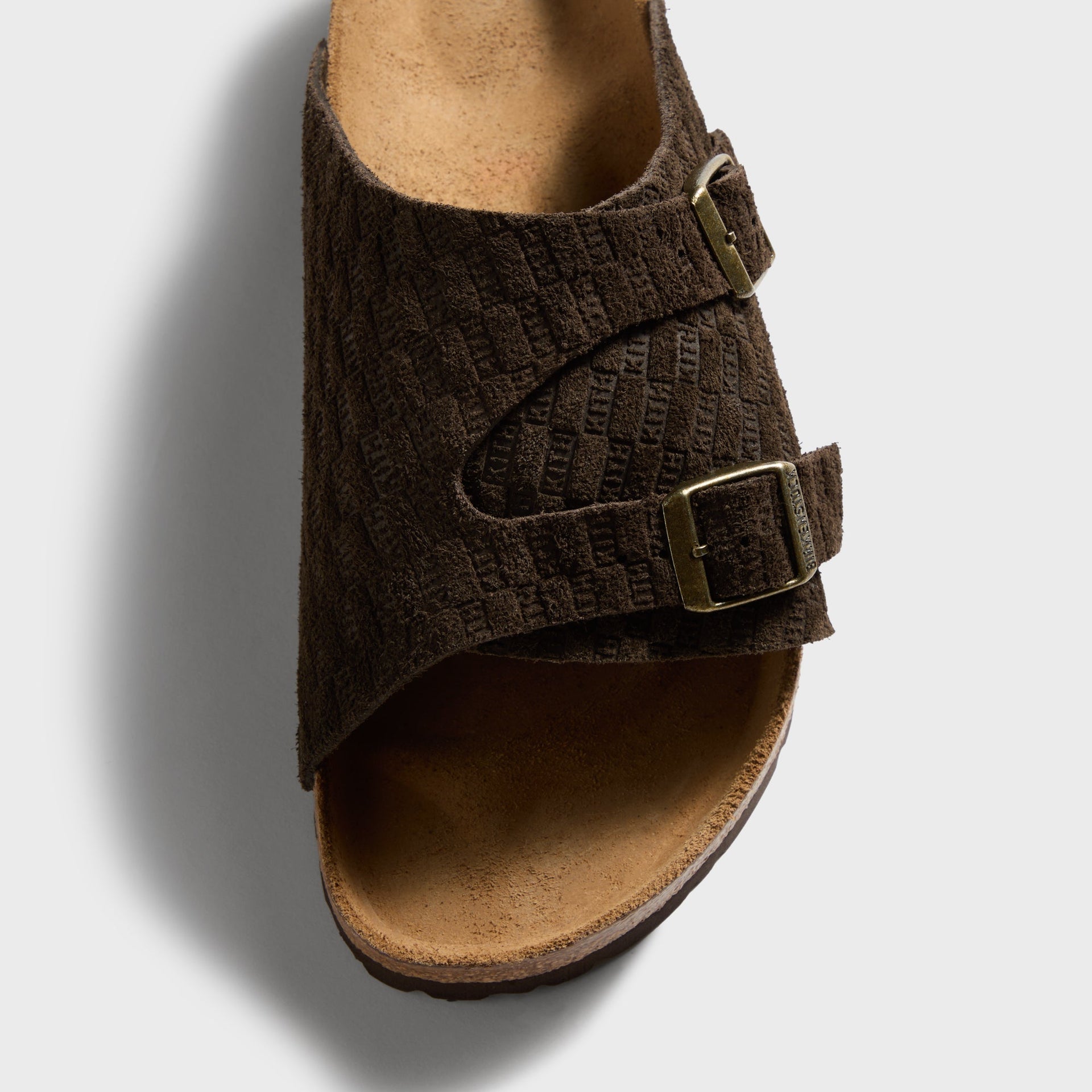 Kith for Birkenstock WMNS Zurich Deboss - Espresso - PH