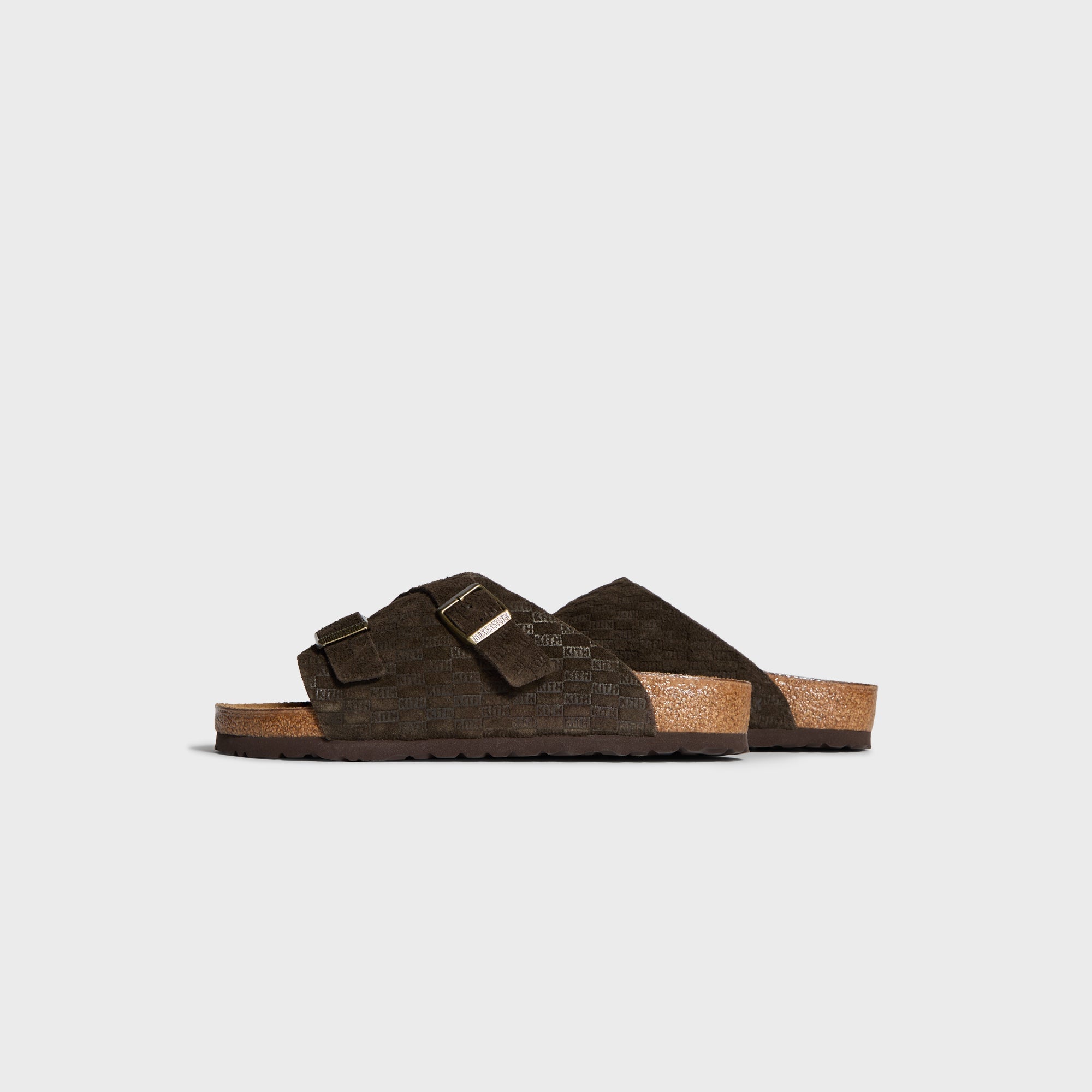 Kith for Birkenstock WMNS Zurich Deboss - Espresso – Kith Europe