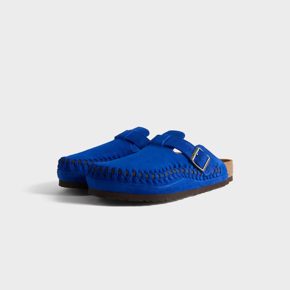 Kith for Birkenstock Boston Braided - Ultra Blue