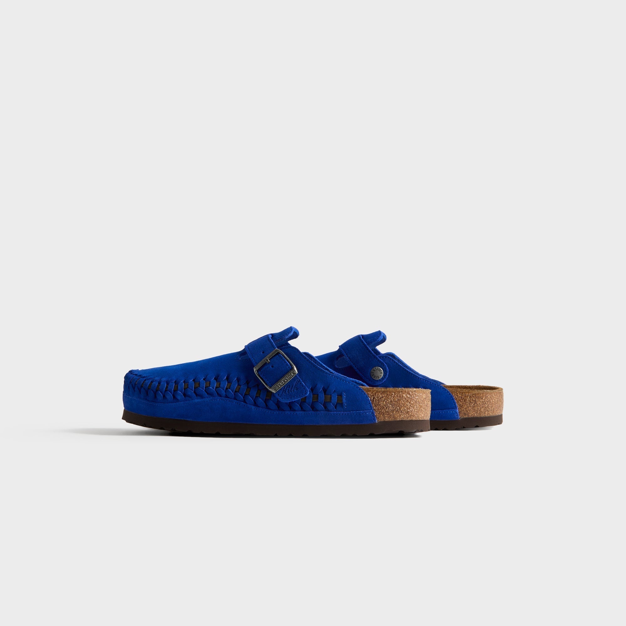 MADE-TO-ORDER | Kith for Birkenstock Boston Braided - Ultra Blue