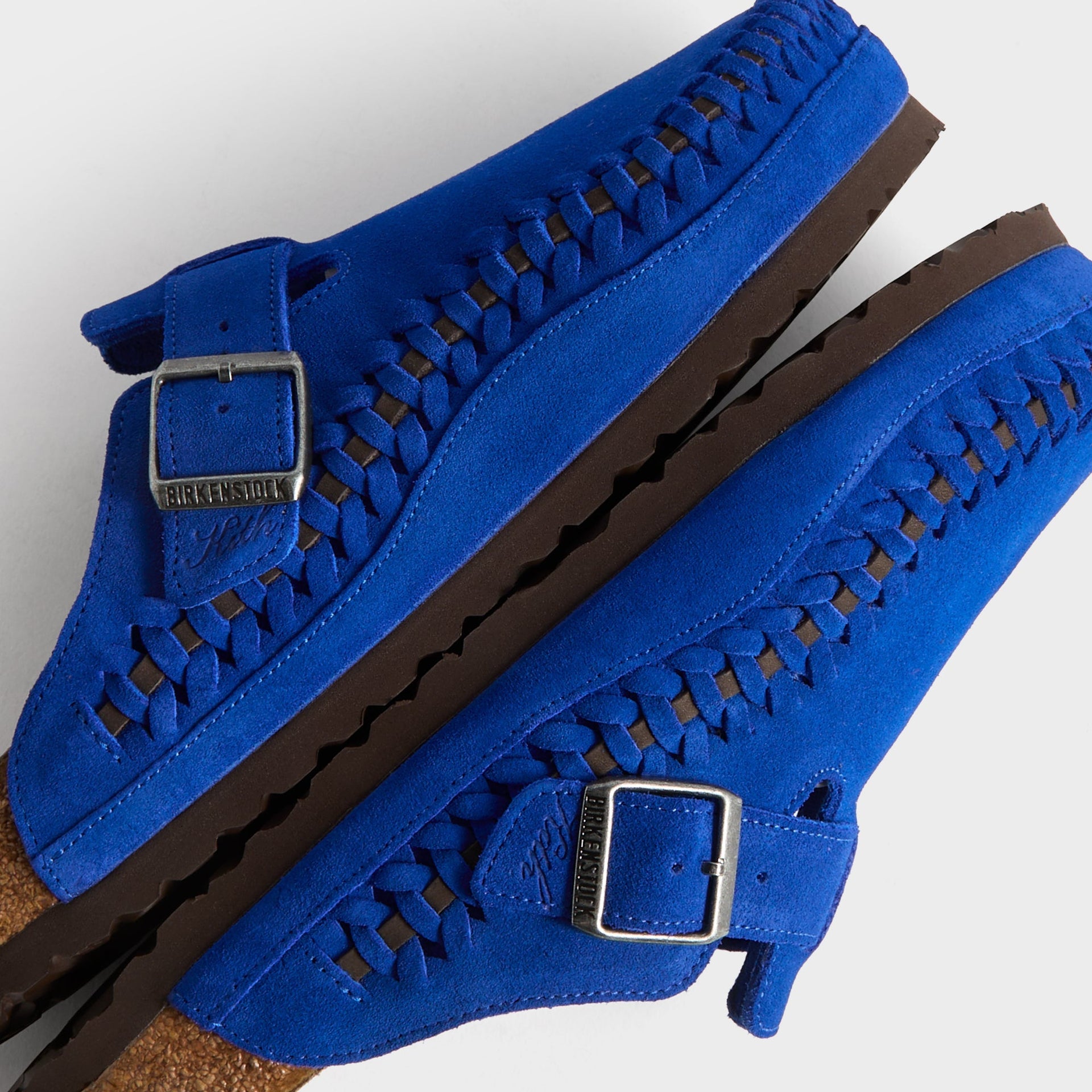 MADE-TO-ORDER | Kith for Birkenstock Boston Woven - Ultra Blue - PH