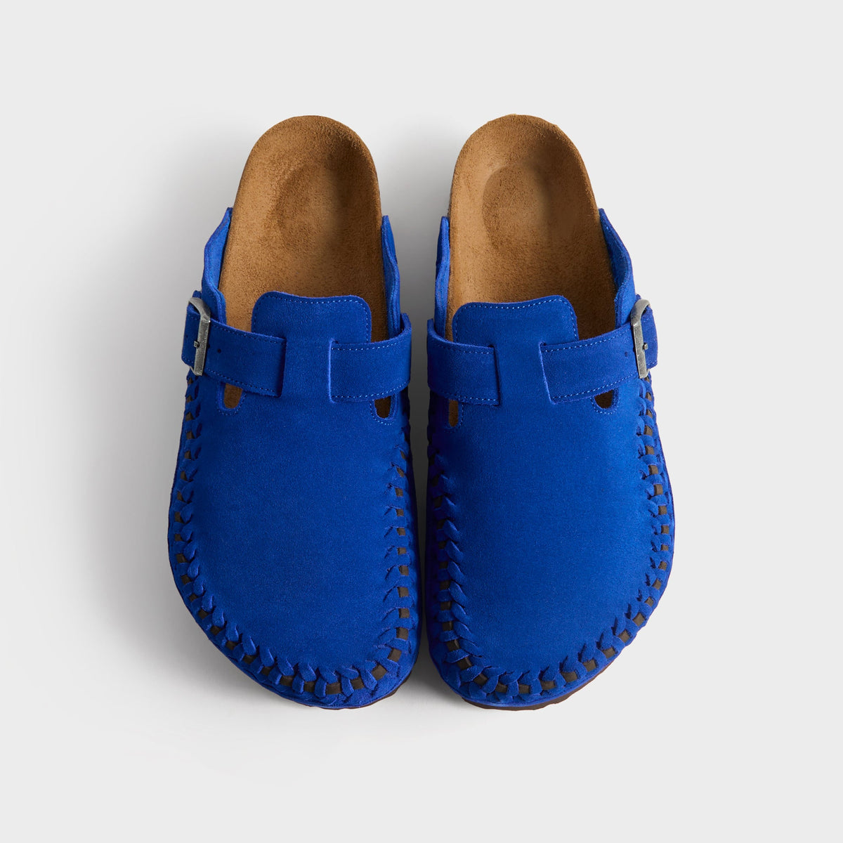 Kith for Birkenstock Boston Braided - Ultra Blue