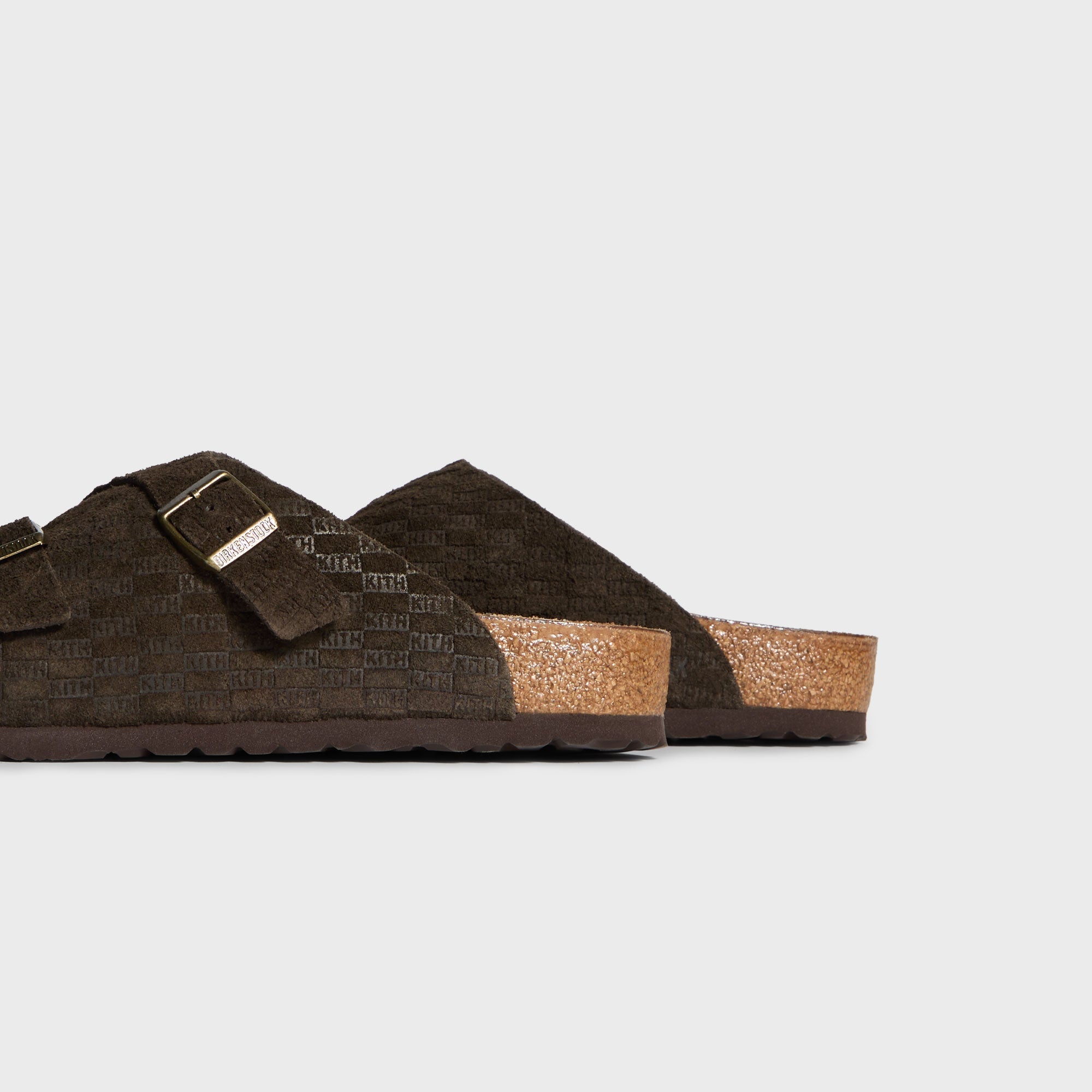 Kith for Birkenstock Zurich Deboss - Espresso – Kith Europe