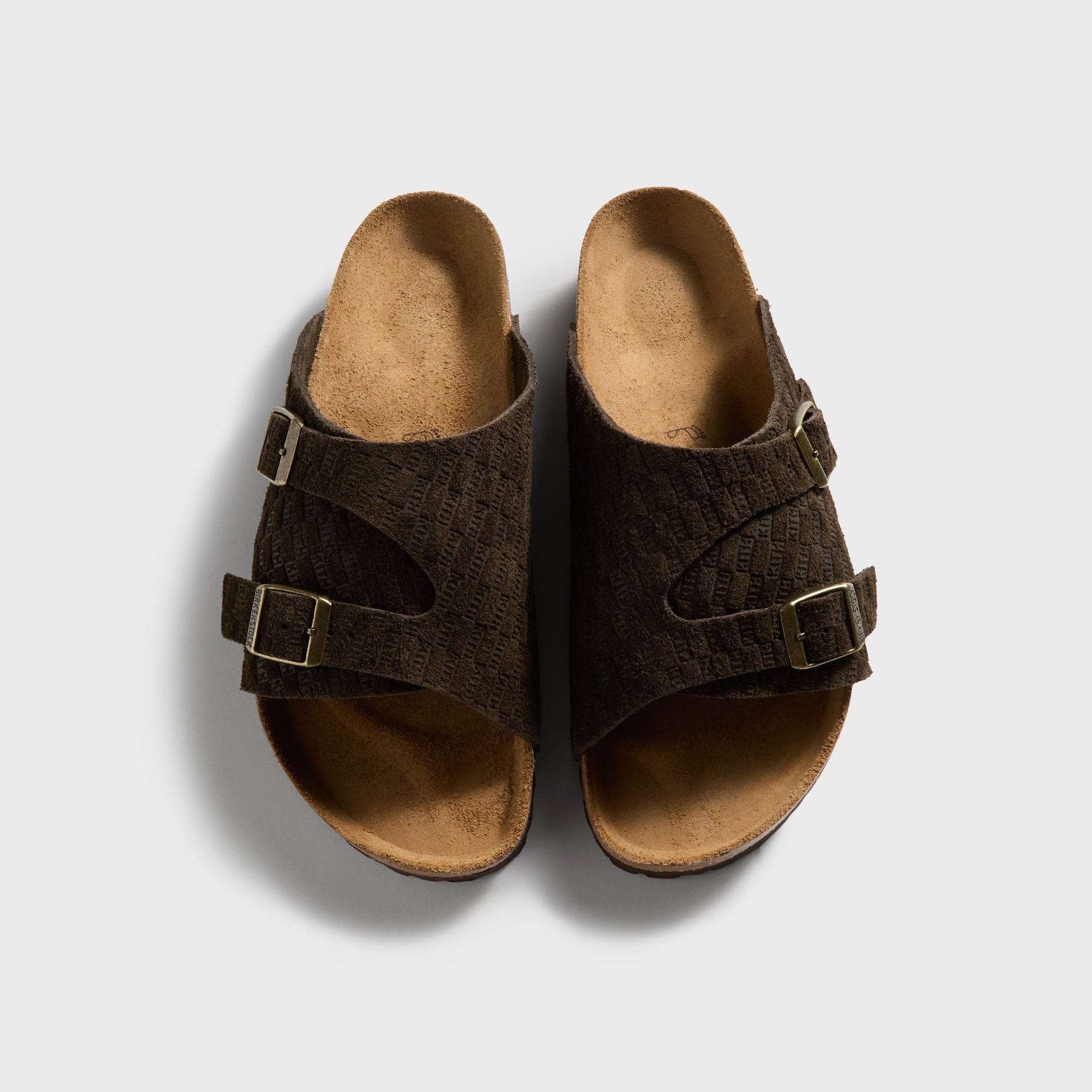 Kith for Birkenstock Zurich Deboss - Espresso - PH