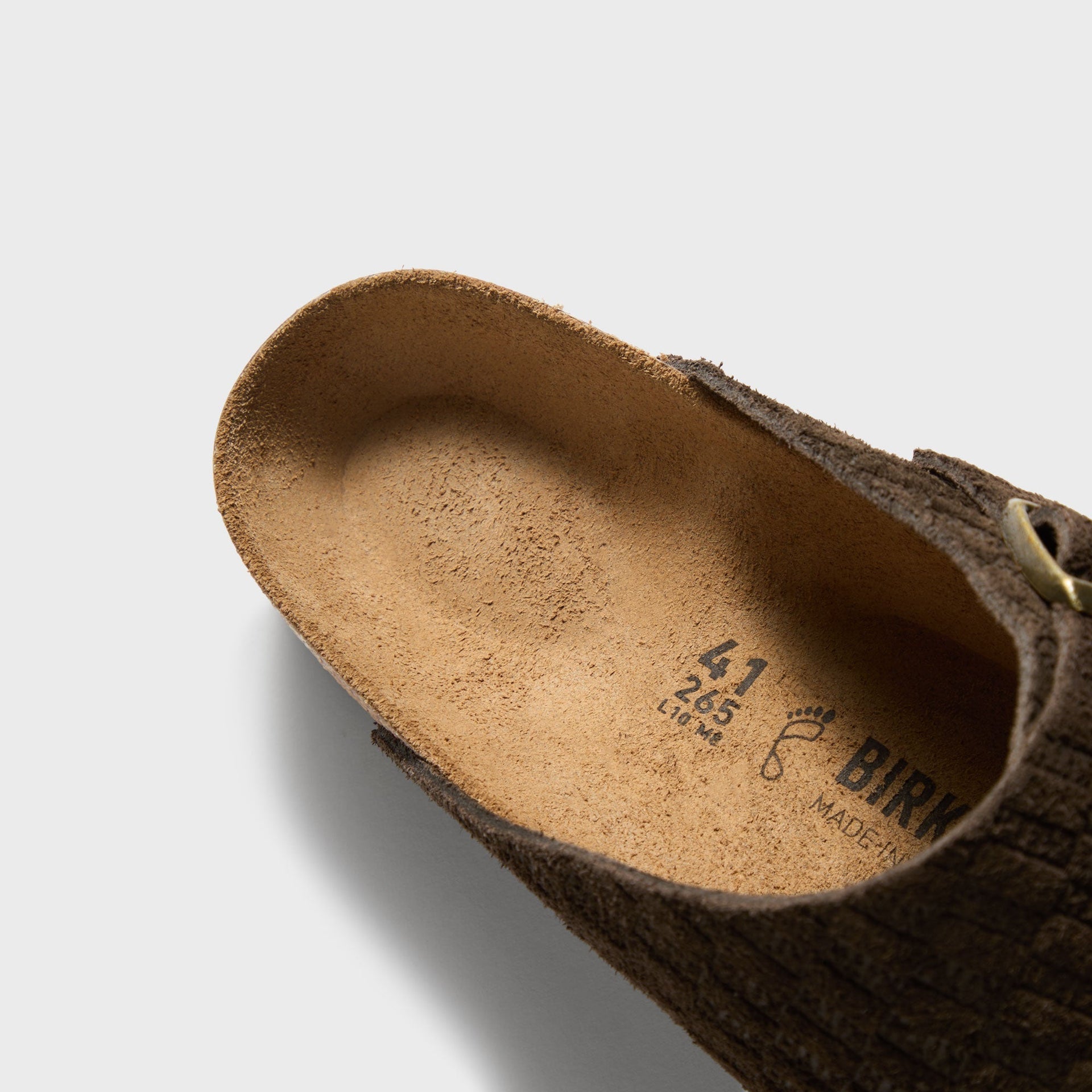 Kith for Birkenstock Zurich Deboss - Espresso - PH