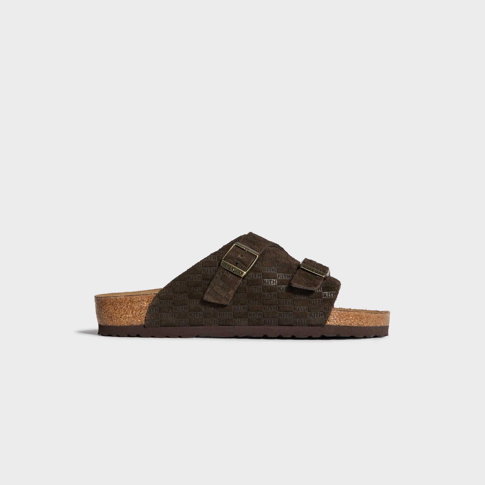 Kith for Birkenstock WMNS Zurich Deboss - Espresso - PH