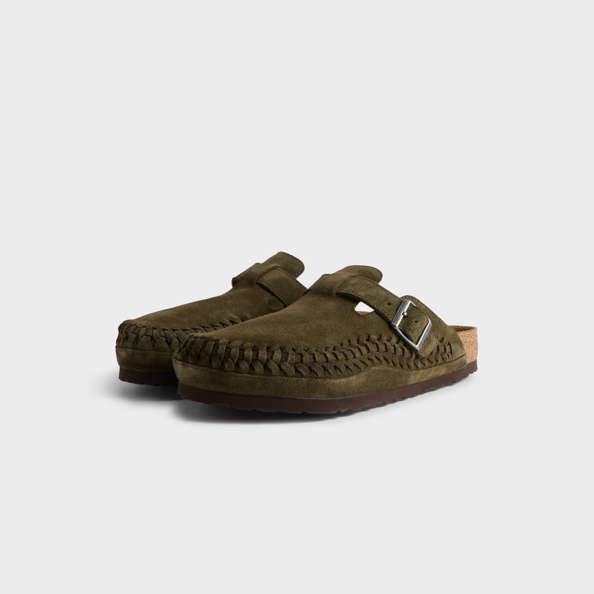 MADE-TO-ORDER | Kith for Birkenstock Boston Braided - Thyme - PH