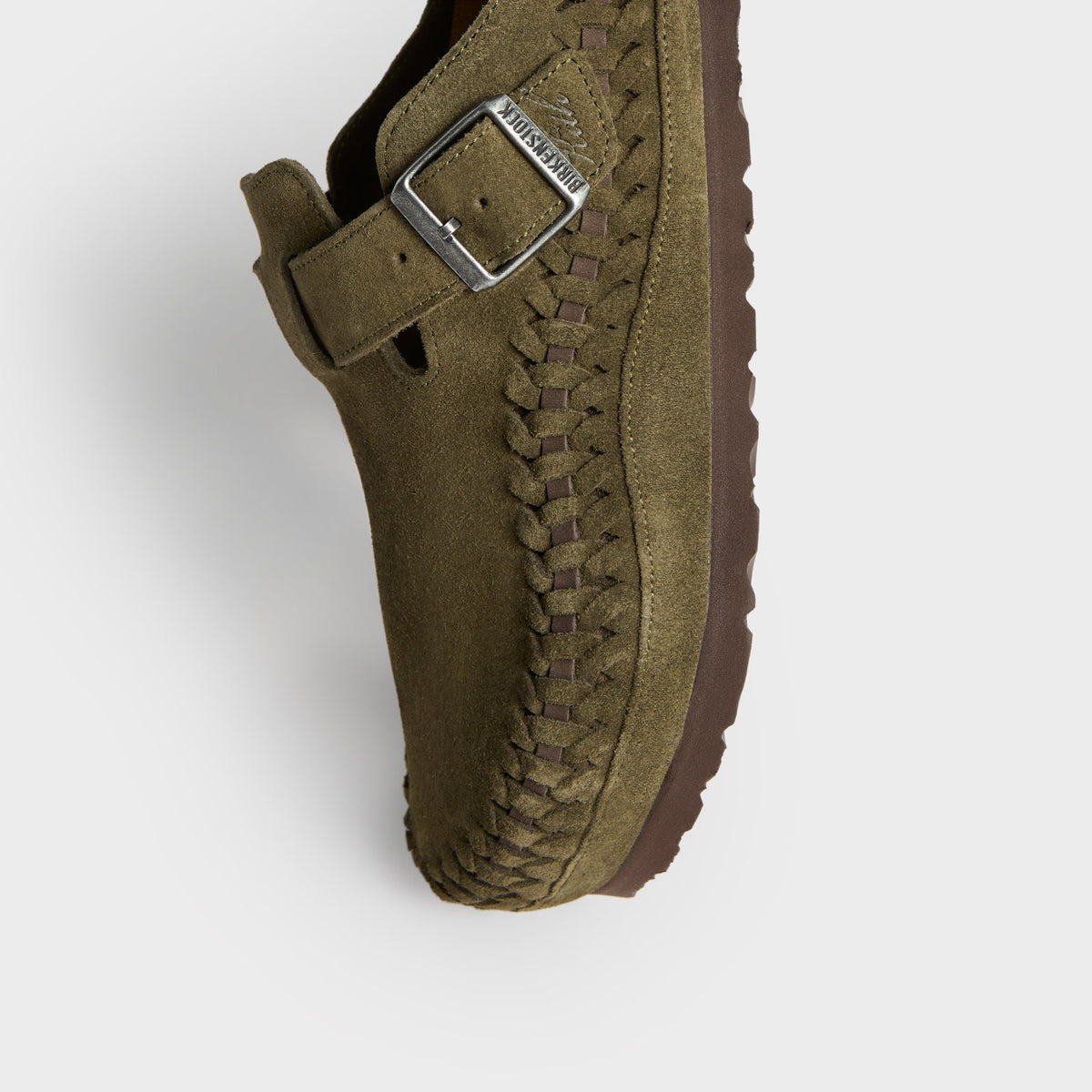 Kith for Birkenstock Boston Braided - Thyme
