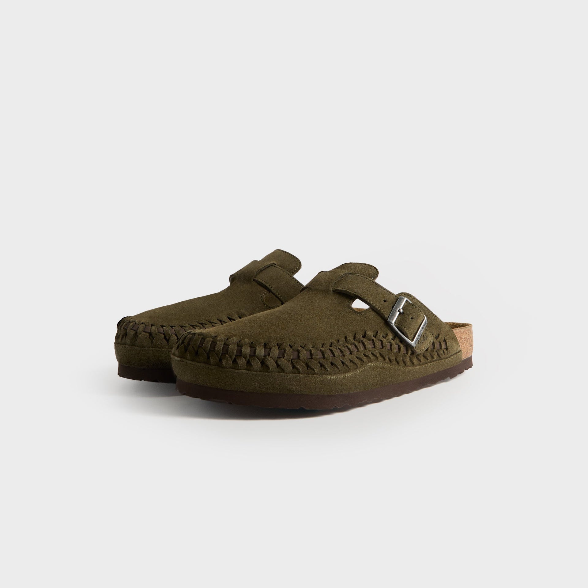 MADE-TO-ORDER | Kith for Birkenstock WMNS Boston Woven - Thyme - PH