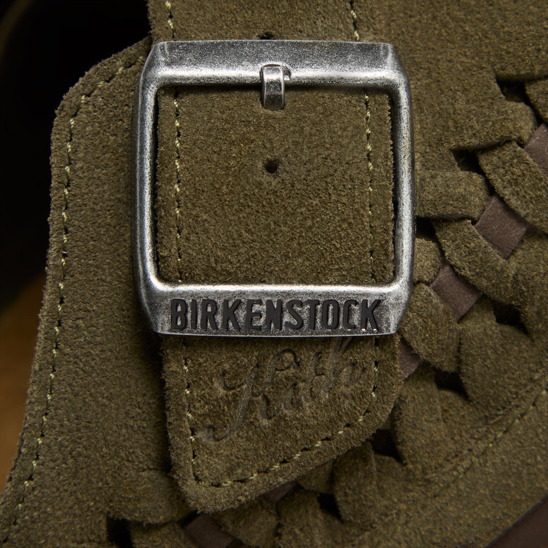 MADE-TO-ORDER | Kith for Birkenstock WMNS Boston Woven - Thyme - PH